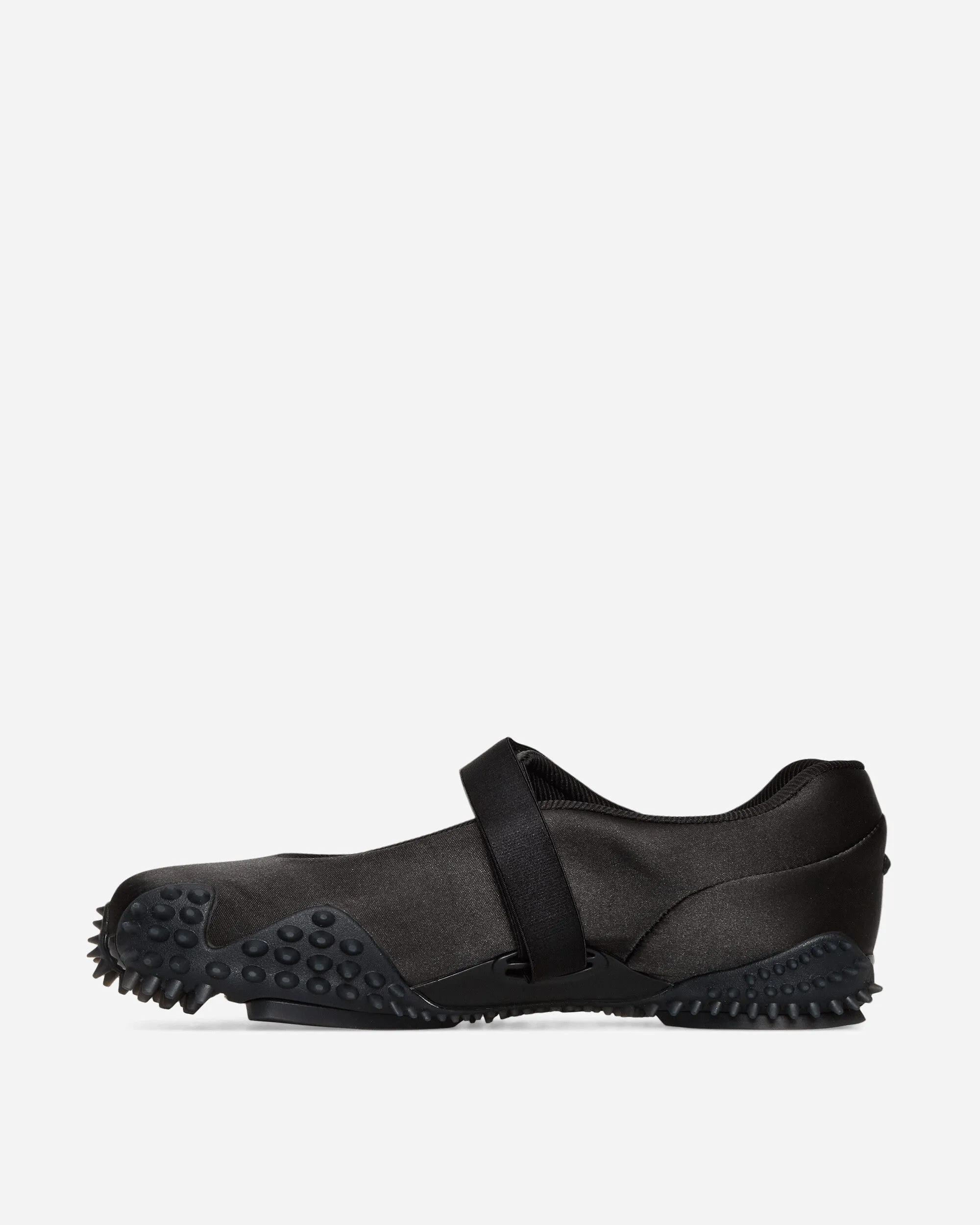 Mostro Fey Satin Sneakers Black