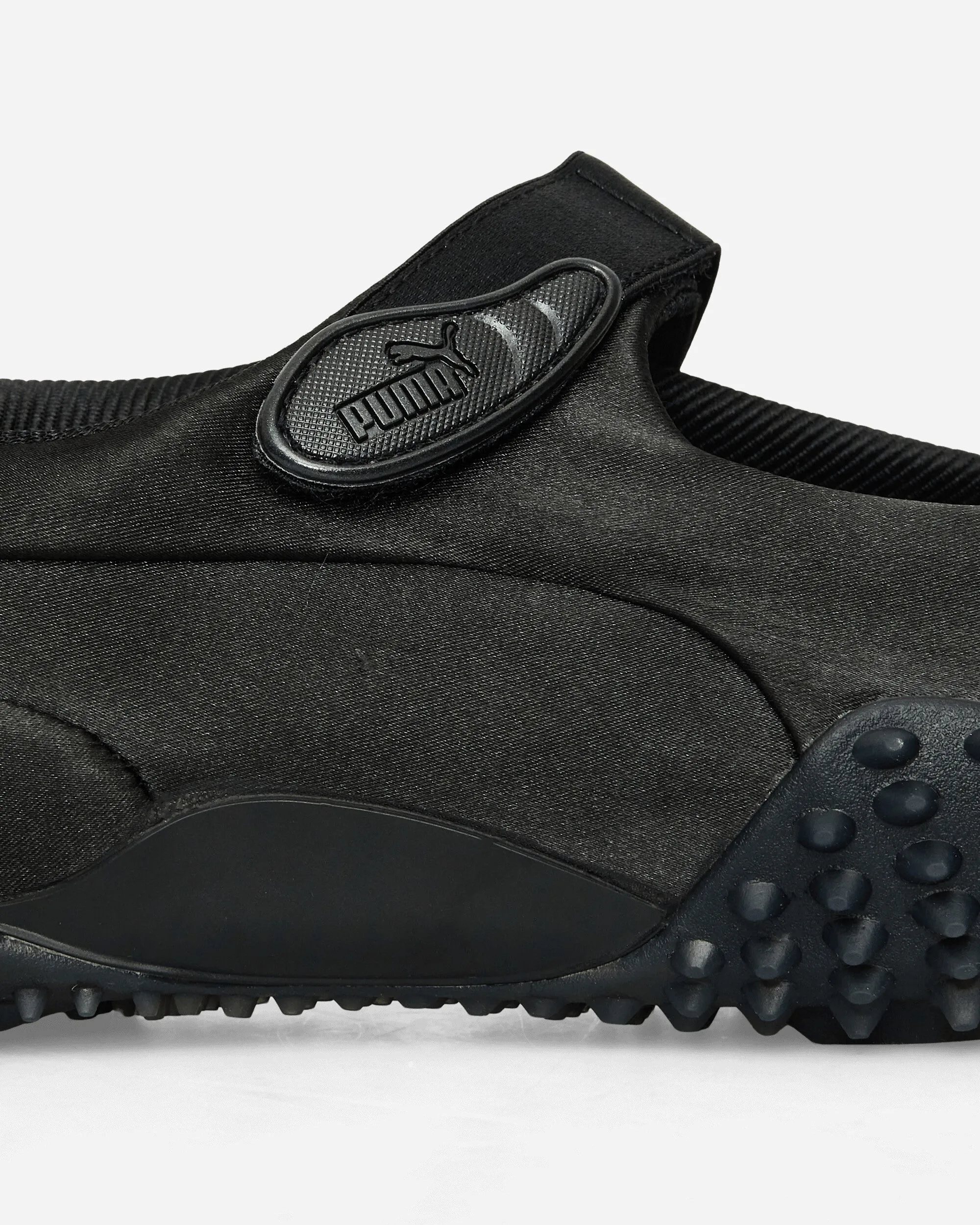 Mostro Fey Satin Sneakers Black