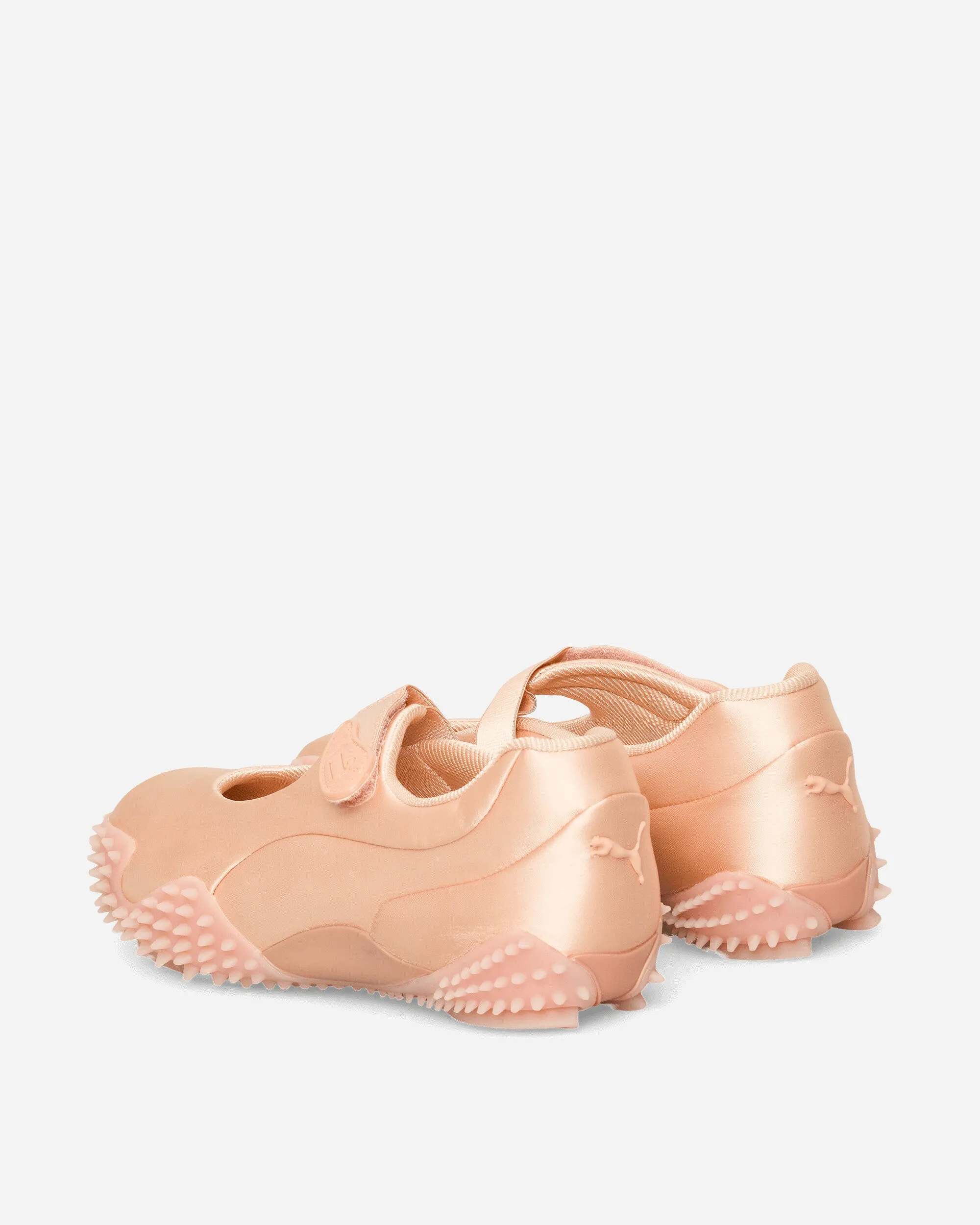 Mostro Fey Satin Sneakers Jasmine Pink