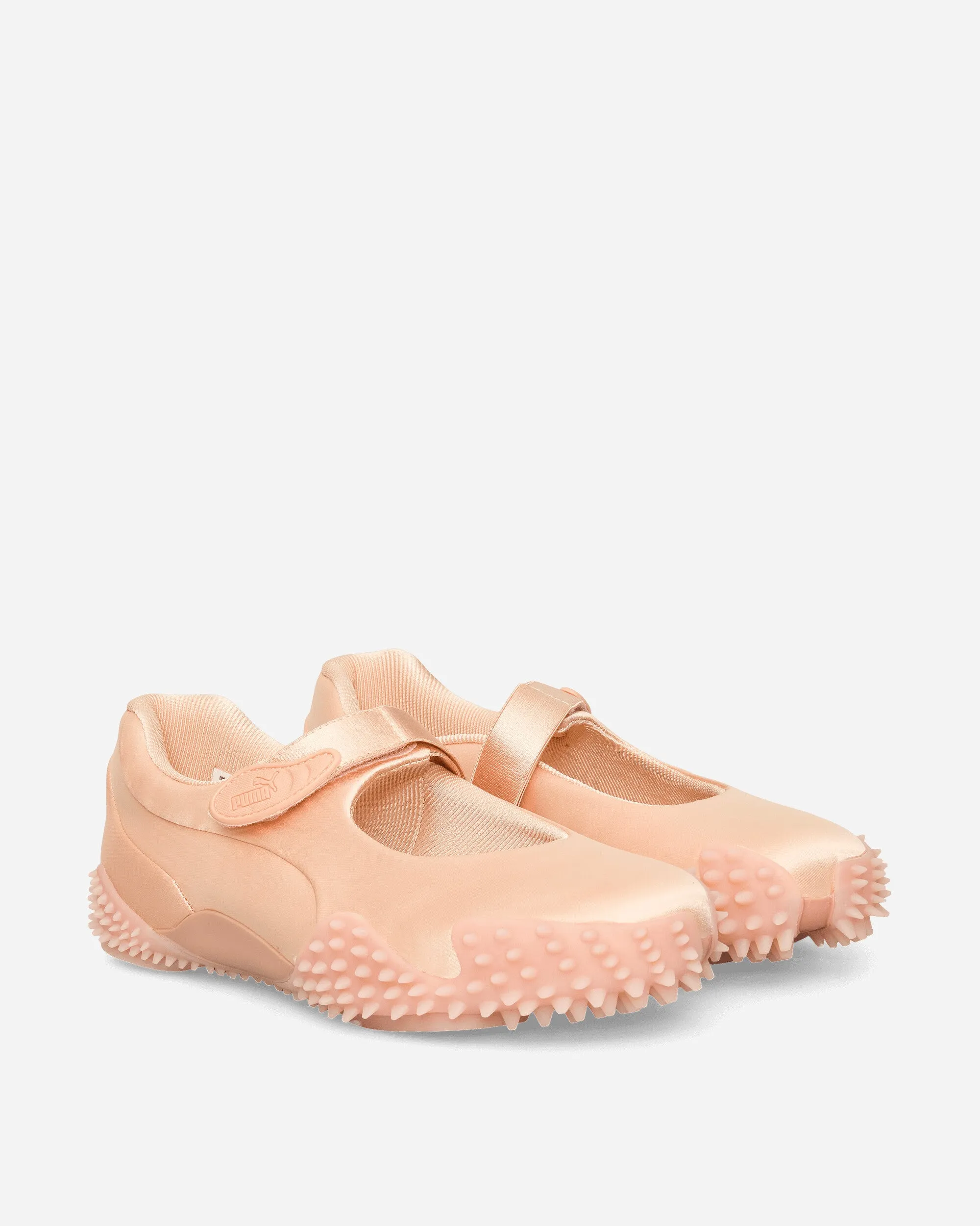 Mostro Fey Satin Sneakers Jasmine Pink