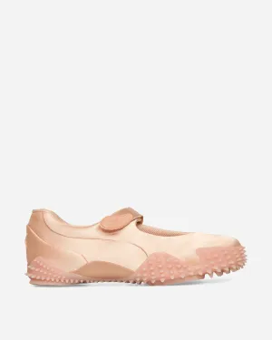 Mostro Fey Satin Sneakers Jasmine Pink