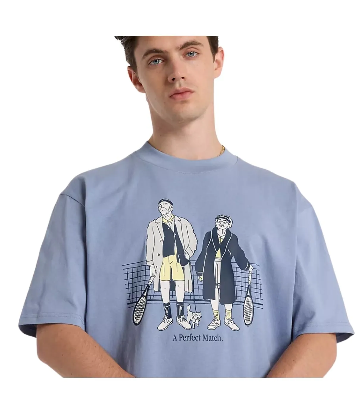 NEW BALANCE A PERFECT MATCH TENNIS T SHIRT | CAMISETA DE ALGODN