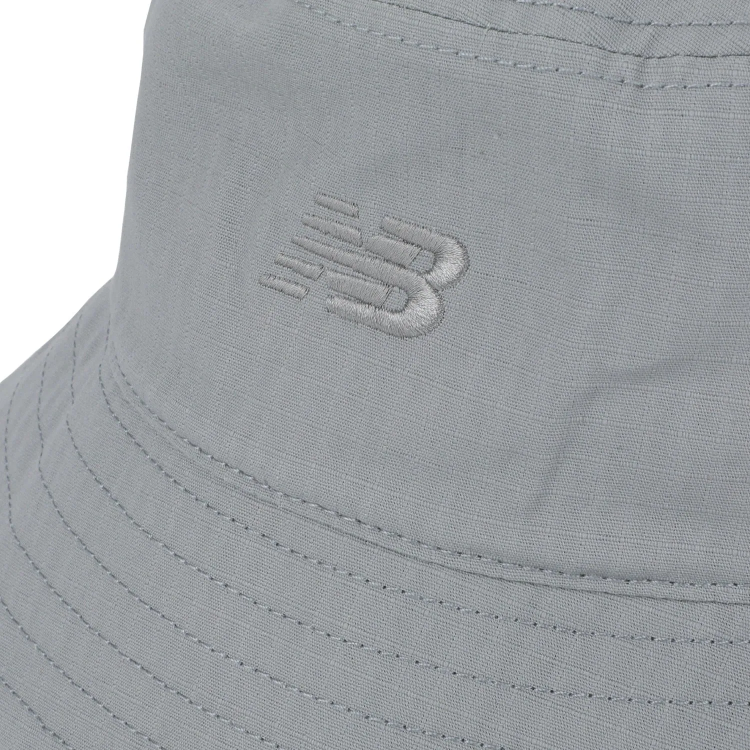 New Balance Bucket Hat Flying NB Slate LAH51018-STE