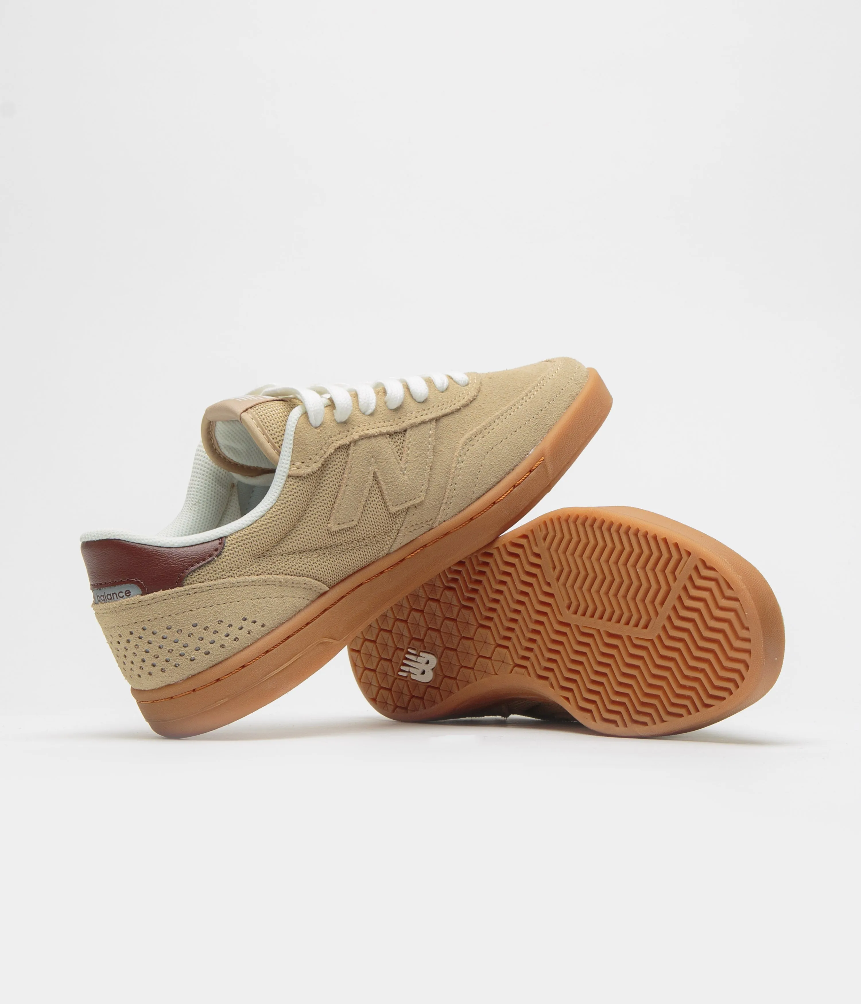 New Balance Numeric 440 V2 Shoes - Tan / Gum