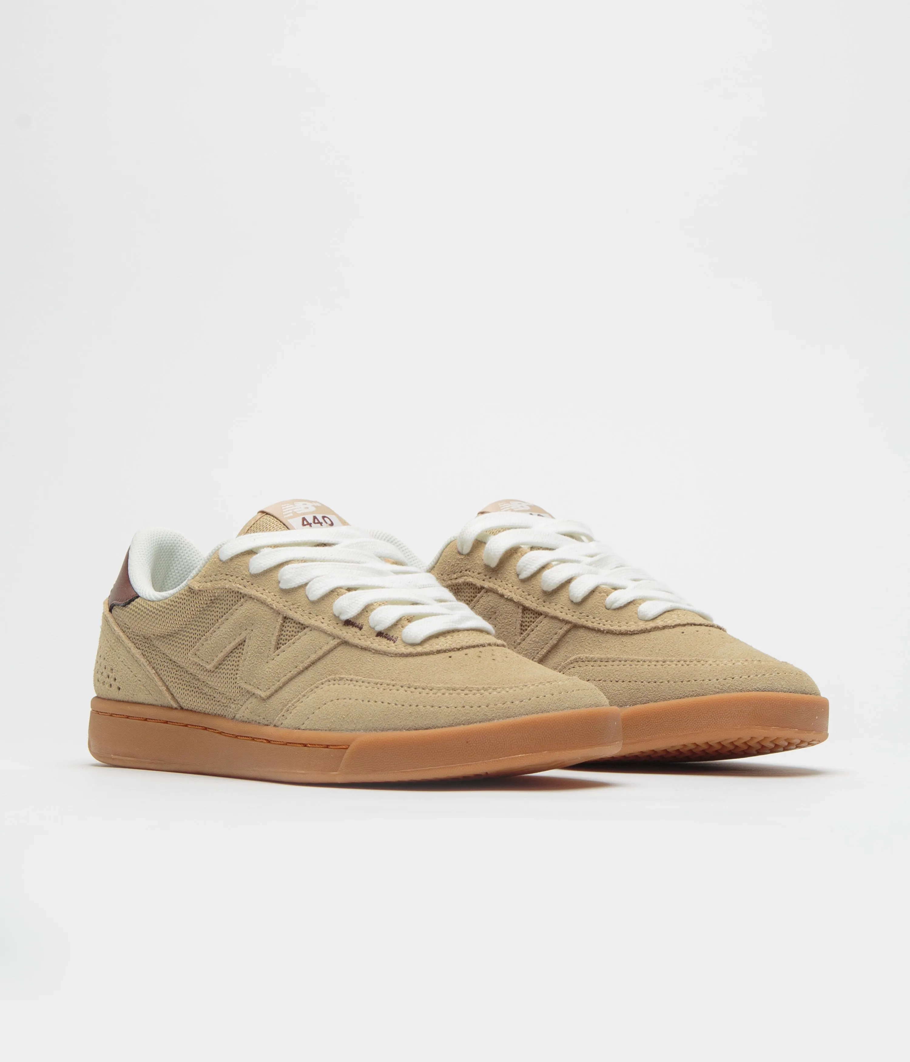 New Balance Numeric 440 V2 Shoes - Tan / Gum