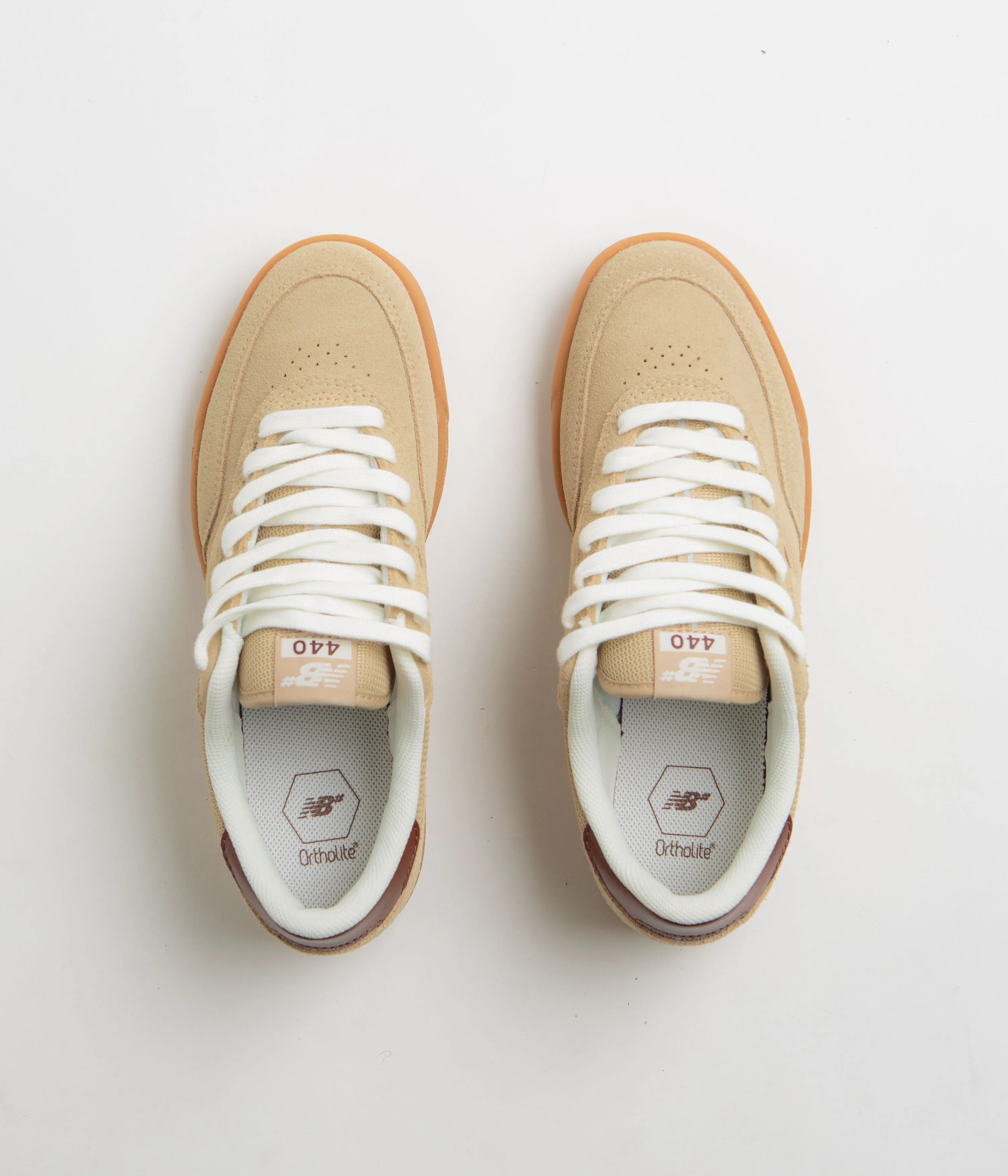 New Balance Numeric 440 V2 Shoes - Tan / Gum