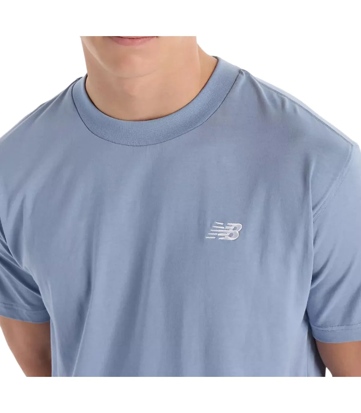 NEW BALANCE SPORT ESSENTIALS COTTON T-SHIRT | CAMISETA DE ALGODN AJUSTE RELAJADO