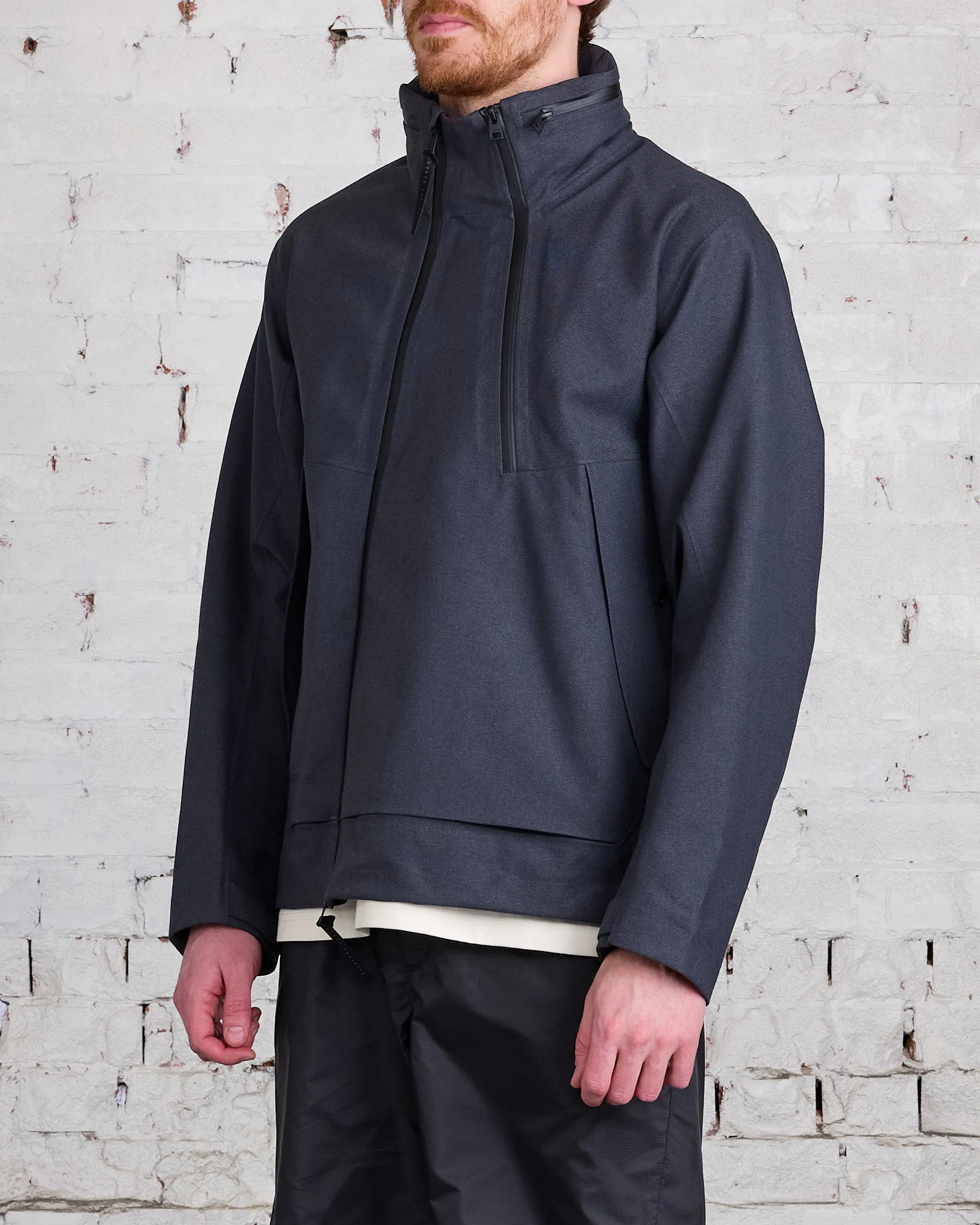 Norse Projects Arktisk 3L Gore-Tex Textured Jacket Charcoal