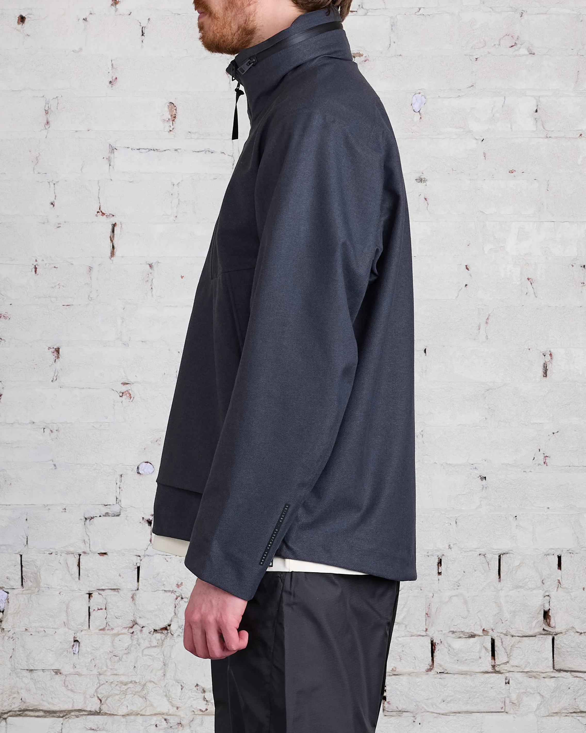 Norse Projects Arktisk 3L Gore-Tex Textured Jacket Charcoal