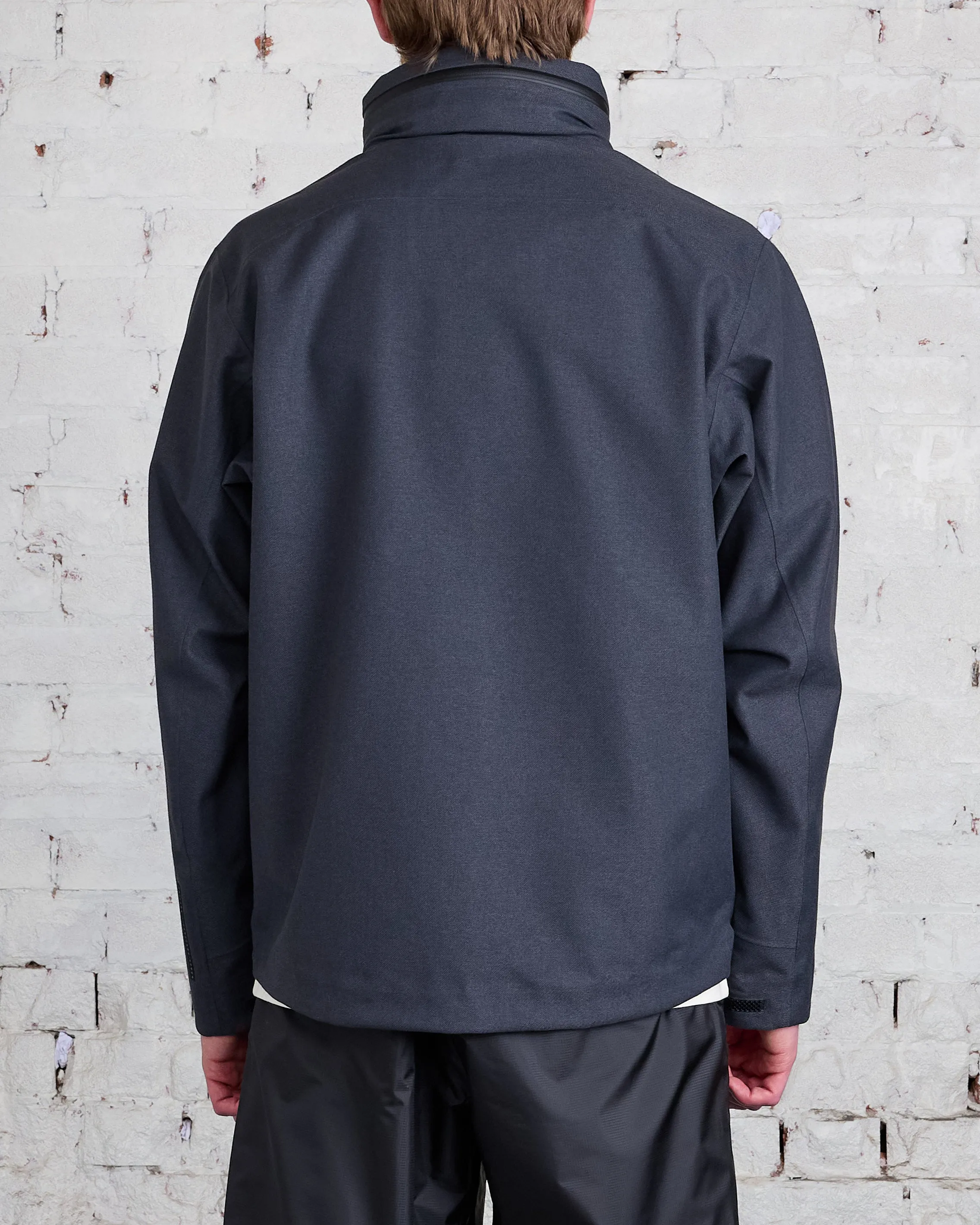 Norse Projects Arktisk 3L Gore-Tex Textured Jacket Charcoal