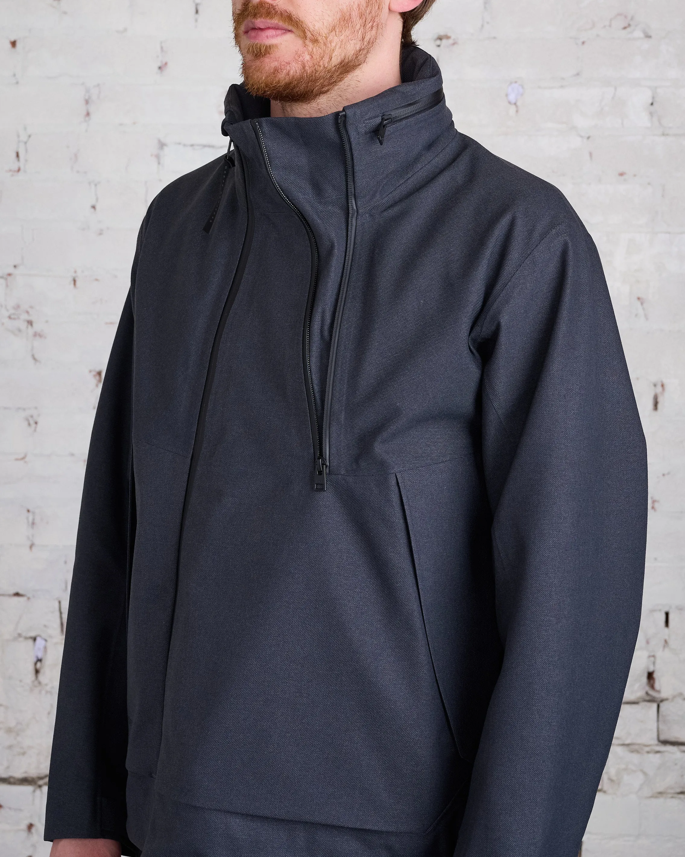 Norse Projects Arktisk 3L Gore-Tex Textured Jacket Charcoal