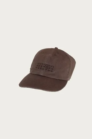Numbers Hat - Brown