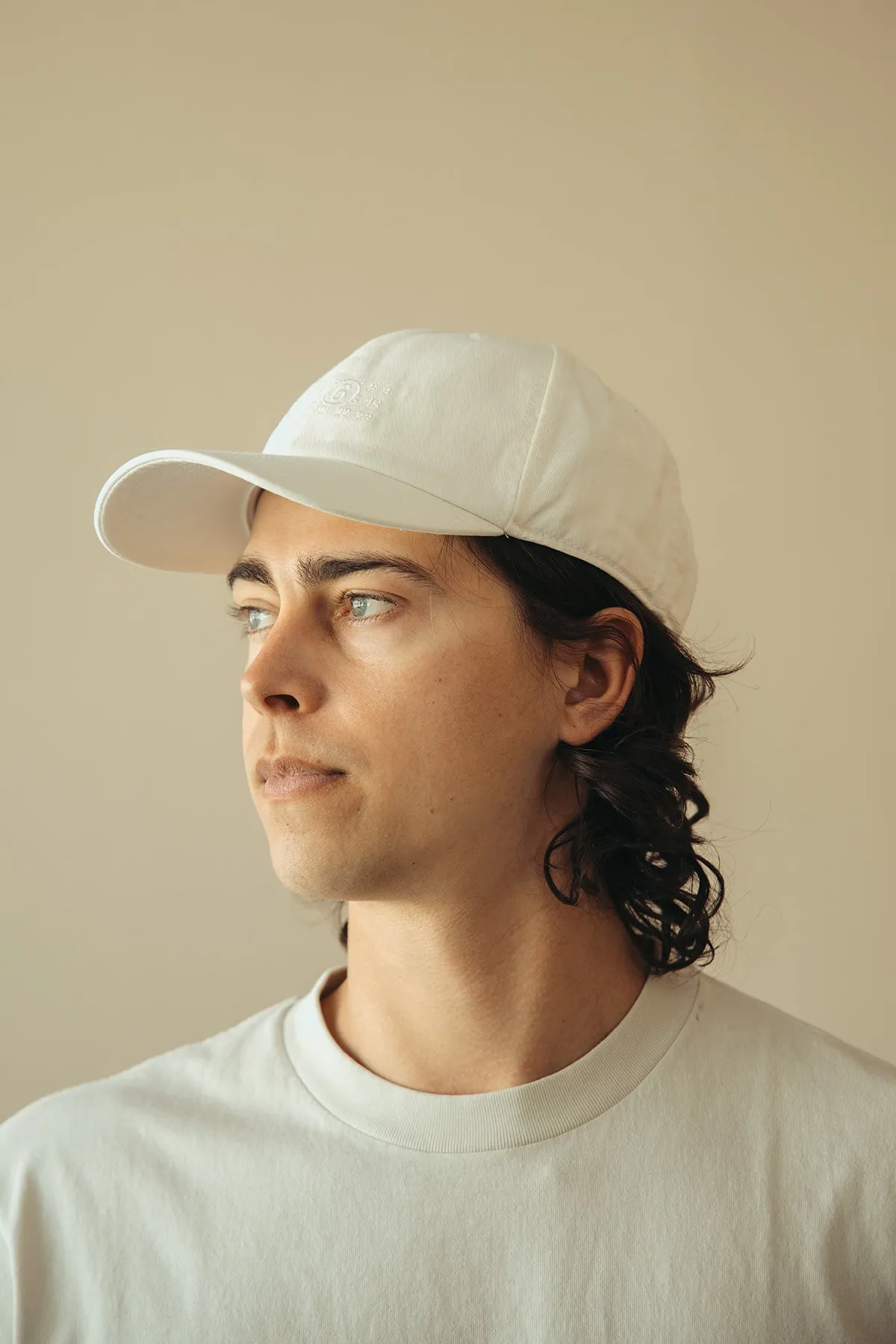 Numbers Hat - Ecru