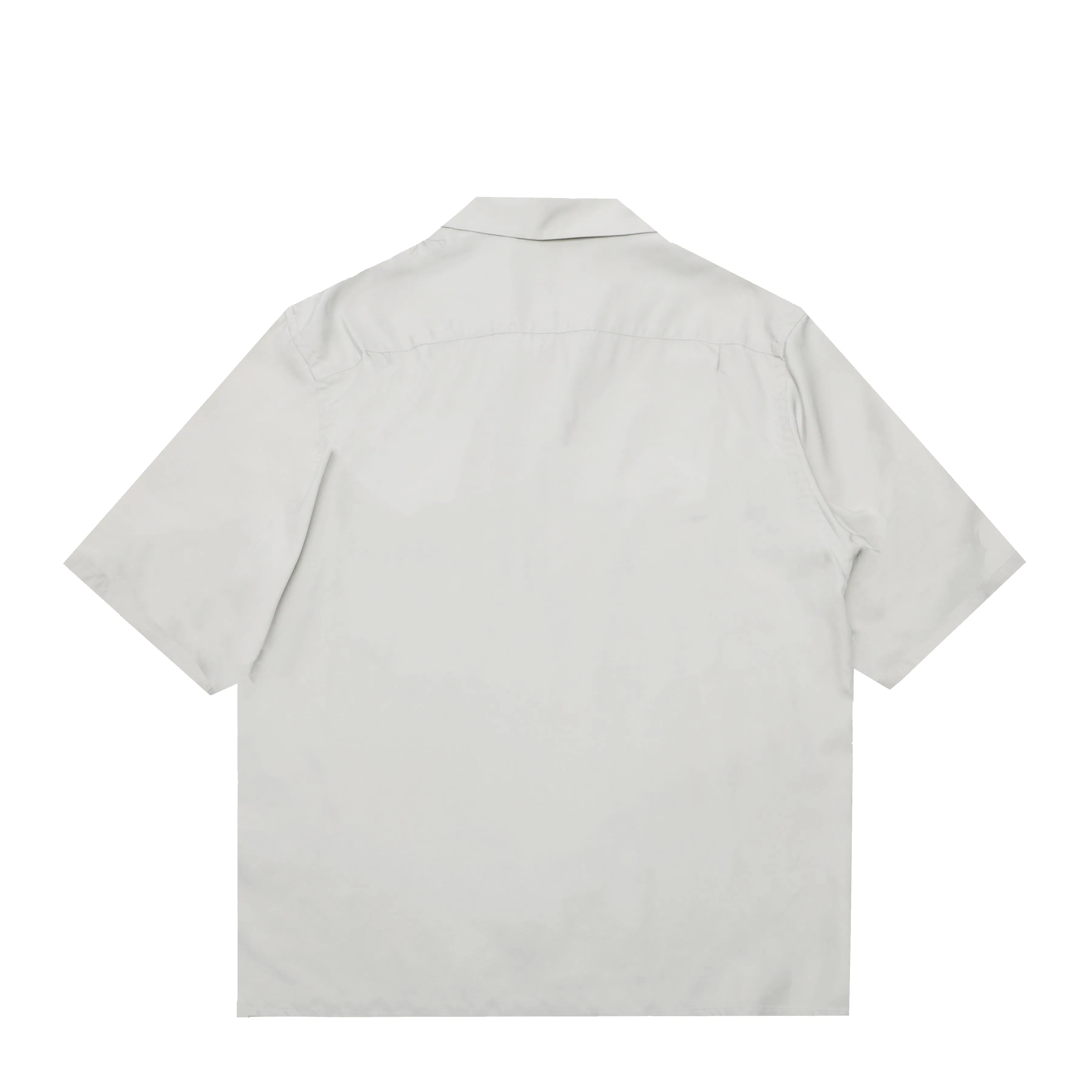 OPEN COLLARED SS SHIRT