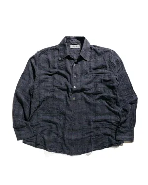 Our Legacy Above Shirt Bazaar Check Breeze Weave
