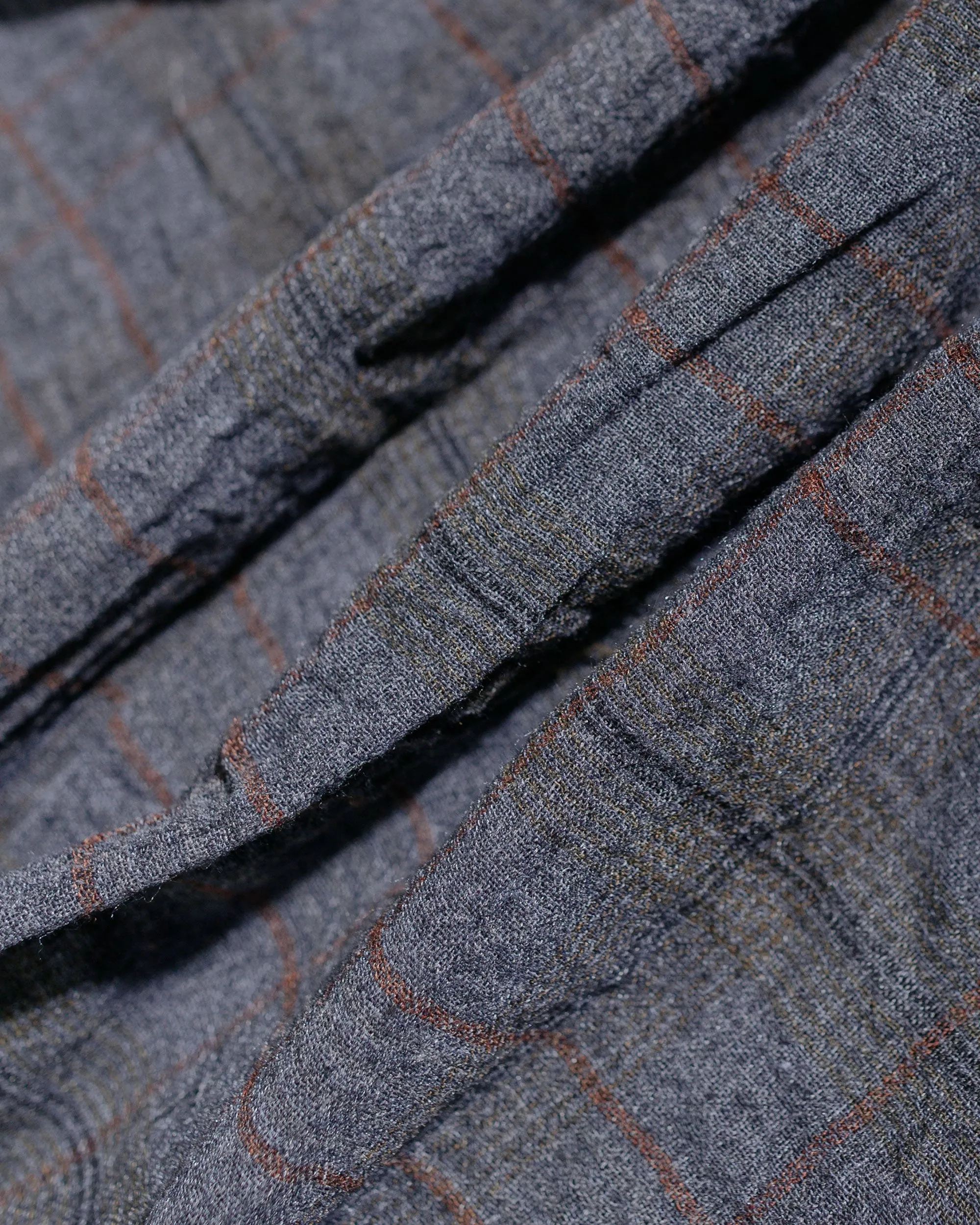 Our Legacy Above Shirt Bazaar Check Breeze Weave