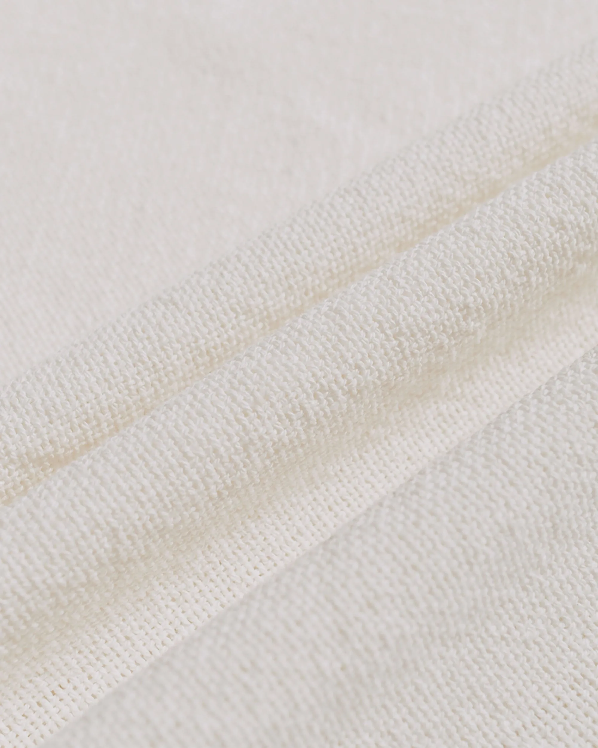 Our Legacy Box Shirt Shortsleeve White Crochet Weave