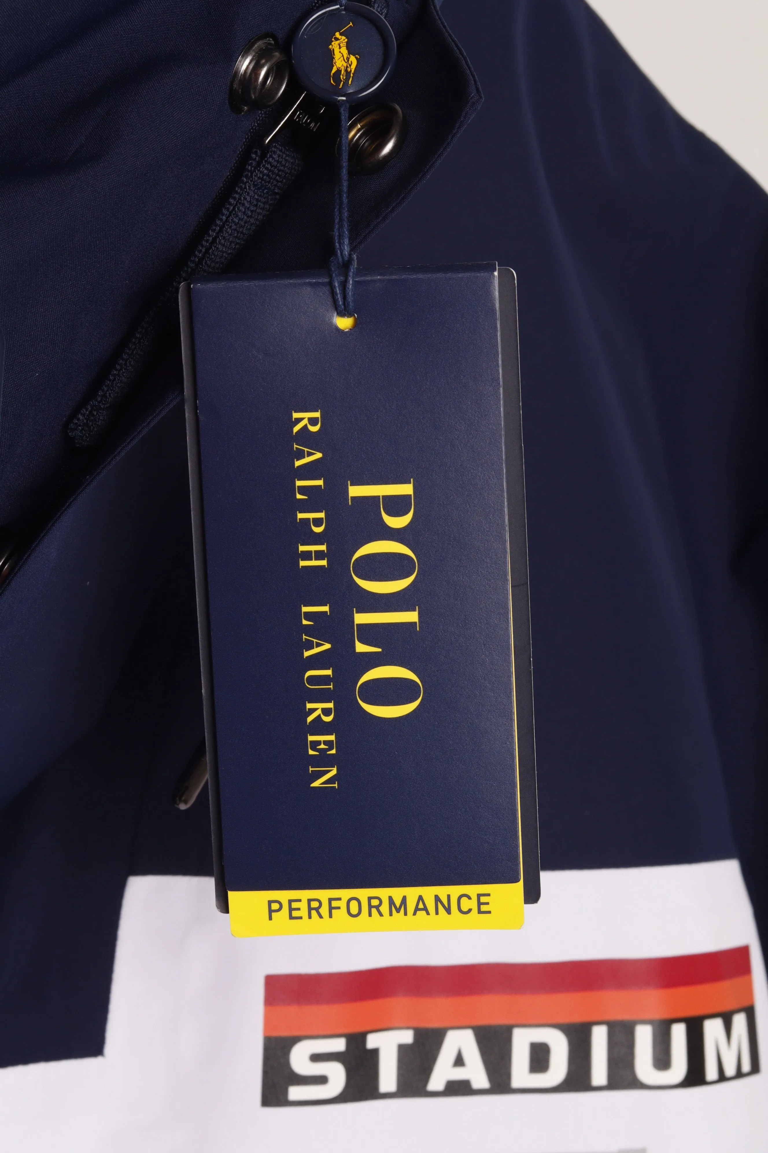 Polo Ralph Lauren FW17 'Stadium 1992 Retro Water Proof Marsh' Coat