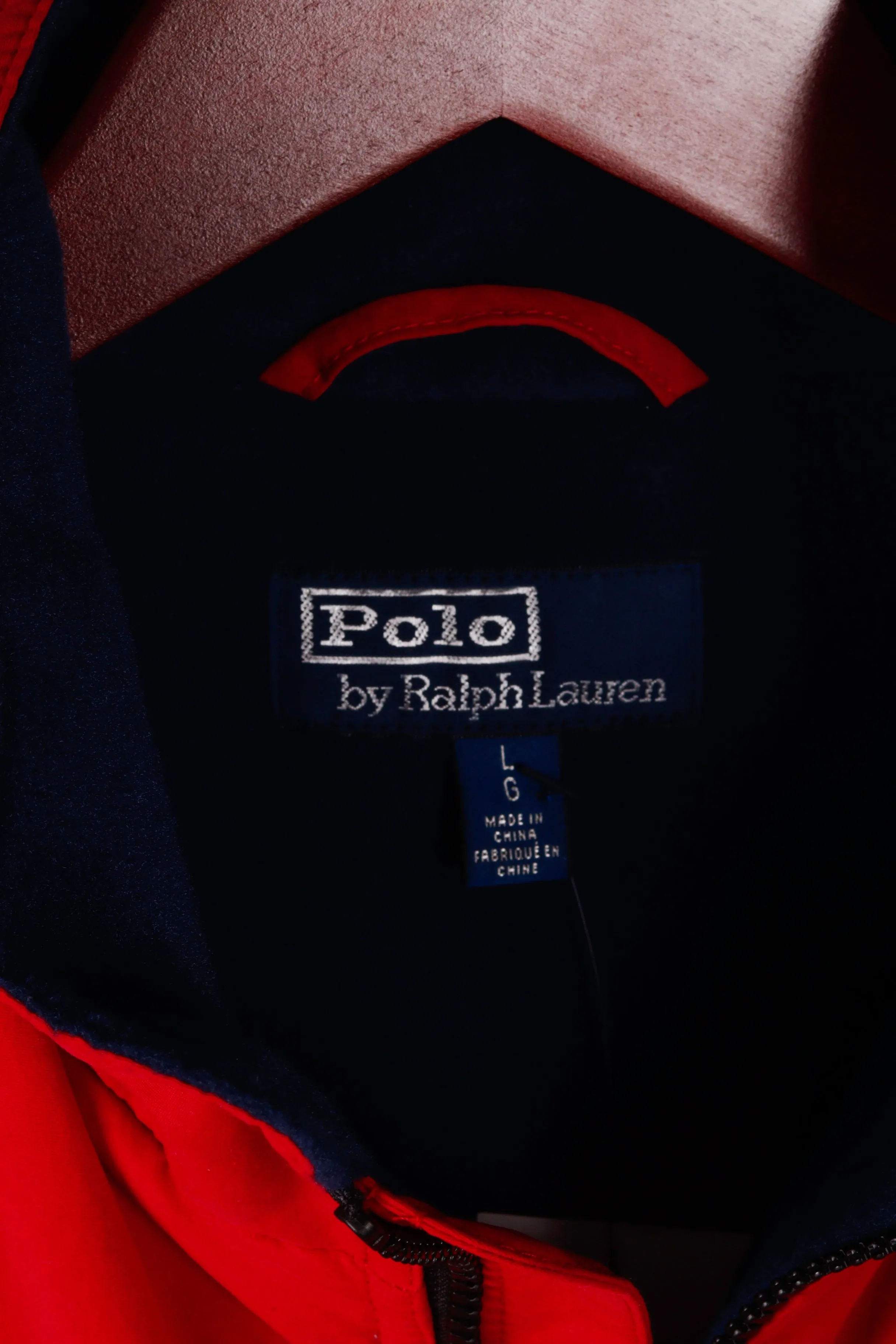Polo Ralph Lauren SS18 'Snow Beach 93 Retro' Prep School Vest Red (2018)