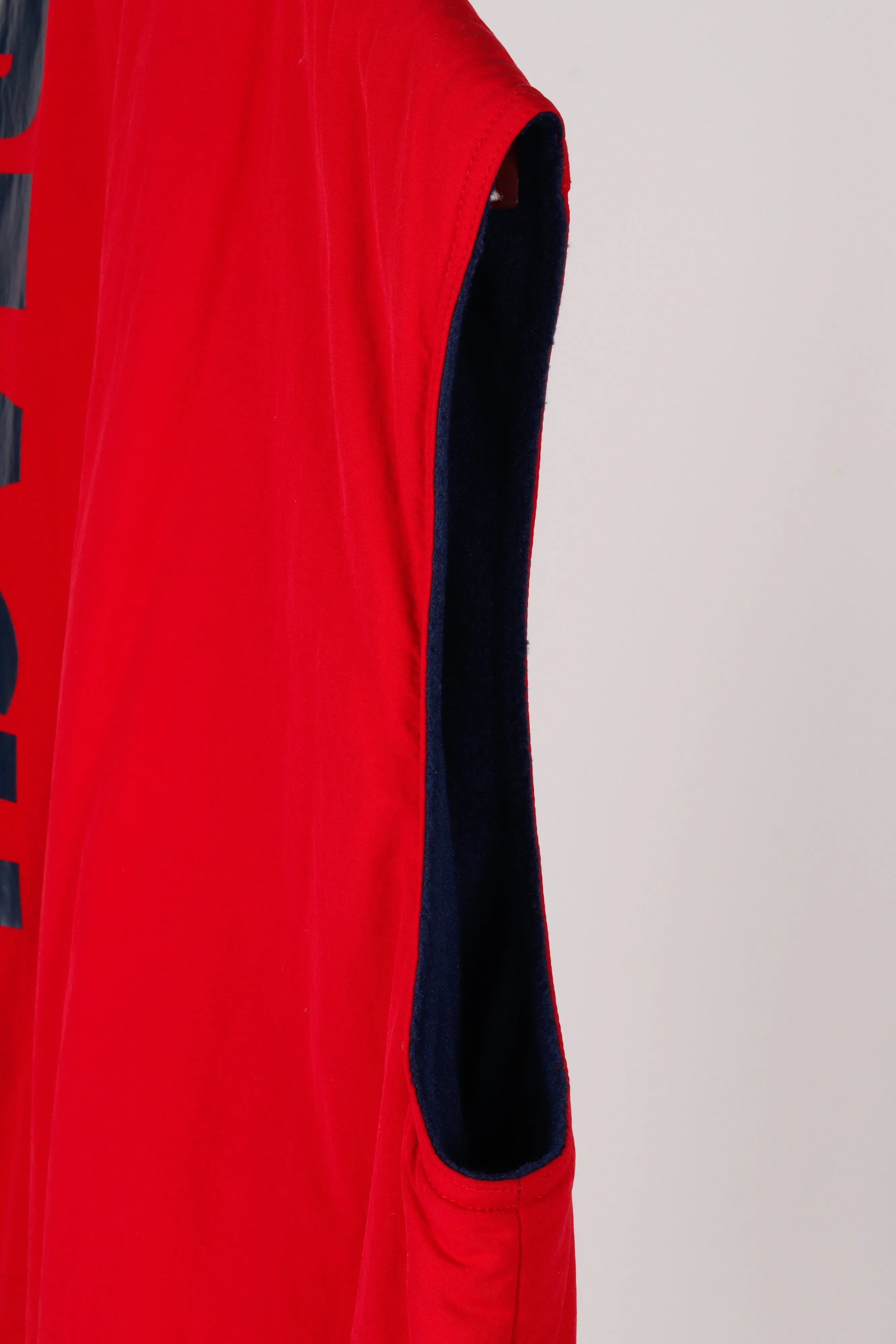 Polo Ralph Lauren SS18 'Snow Beach 93 Retro' Prep School Vest Red (2018)