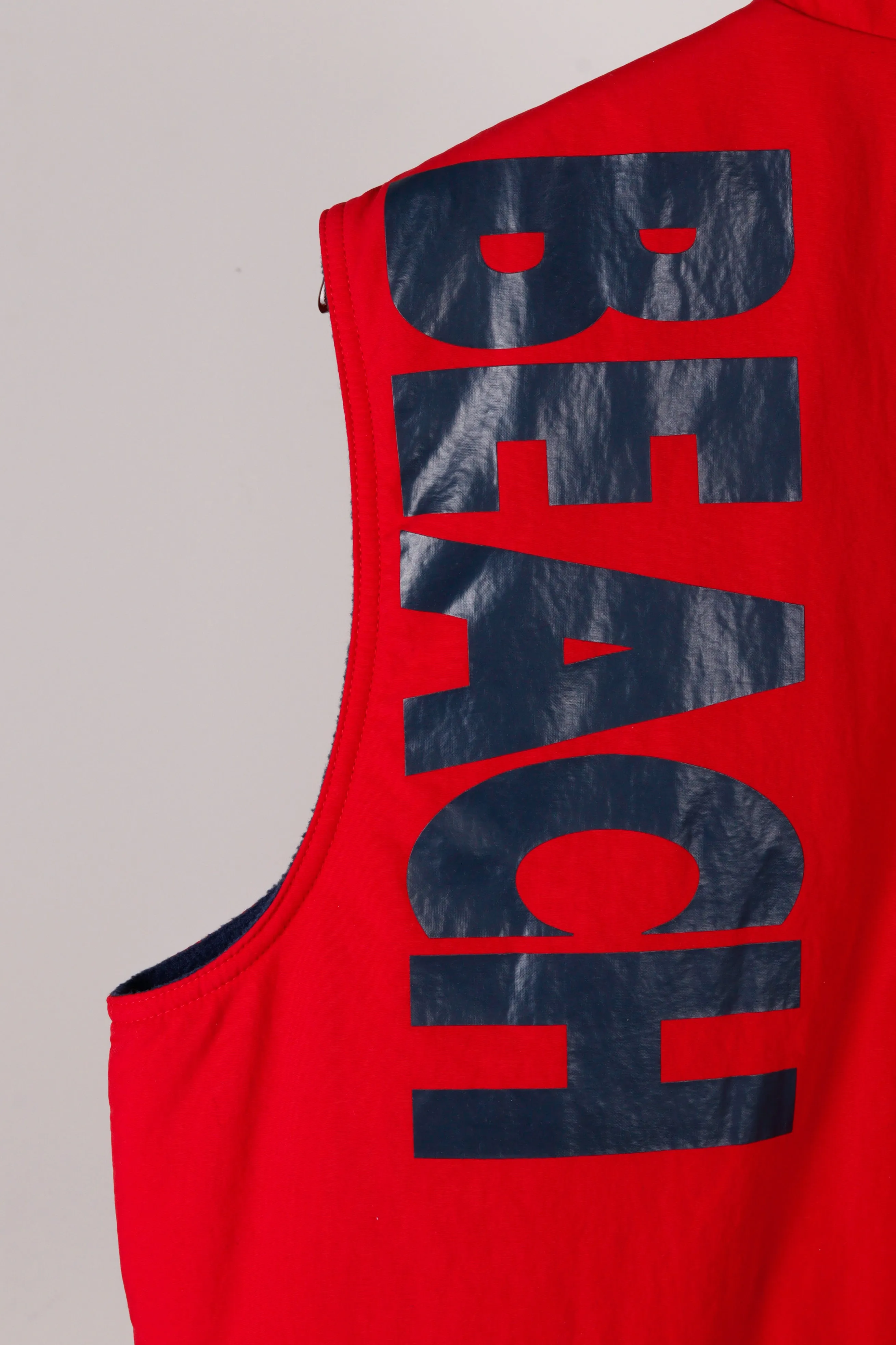 Polo Ralph Lauren SS18 'Snow Beach 93 Retro' Prep School Vest Red (2018)