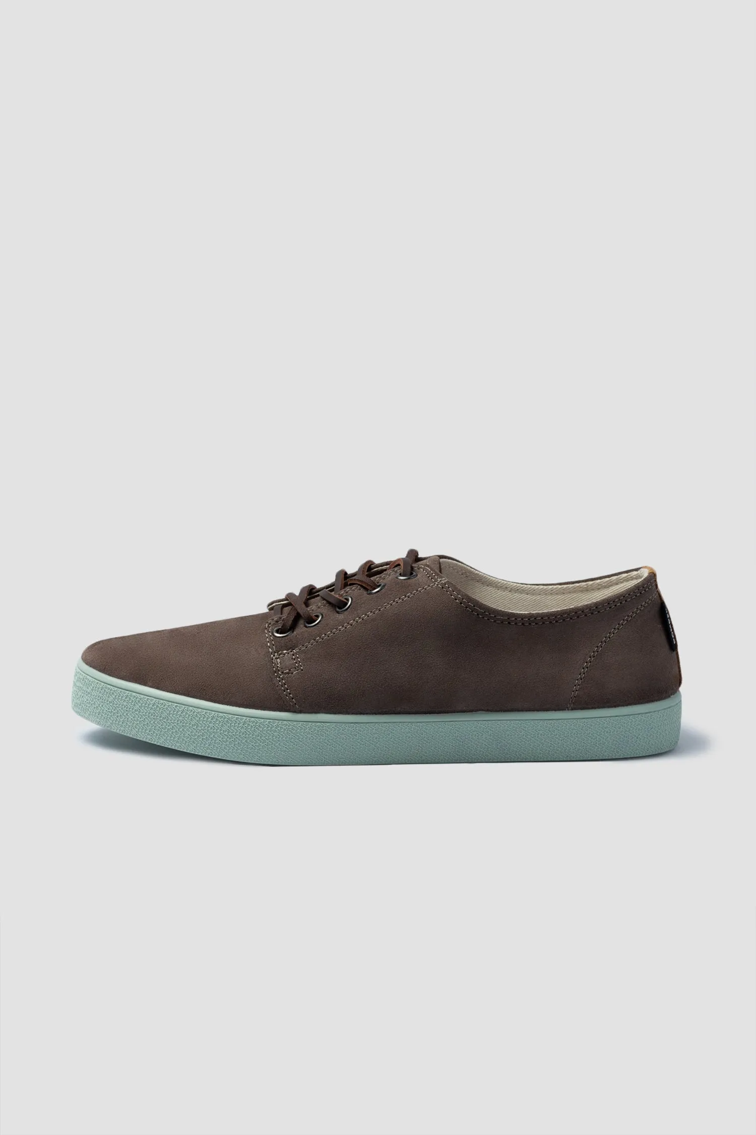 POMPEII HIGBY SUEDE HYDRO WILLOW TILE | ZAPATILLAS DE SERRAJE HIDRFUGO ELEGANTES Y DURADERAS