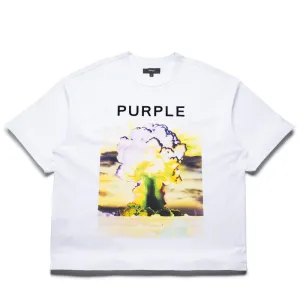 Purple Brand Force Majeure Tee - White