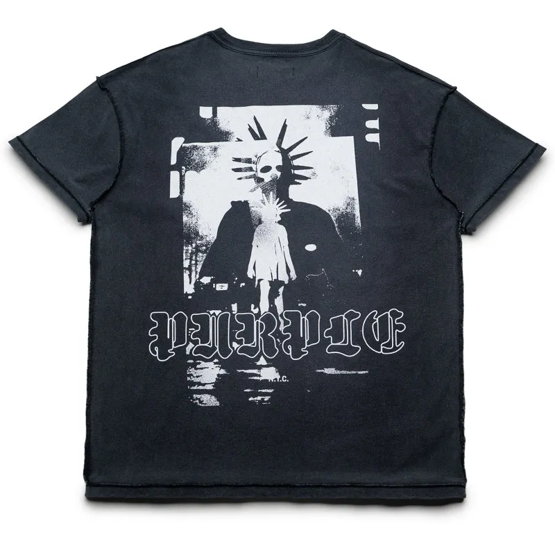 Purple Brand Liberty Tee - Black
