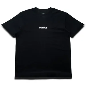 Purple Brand Pixelated Tee - Black