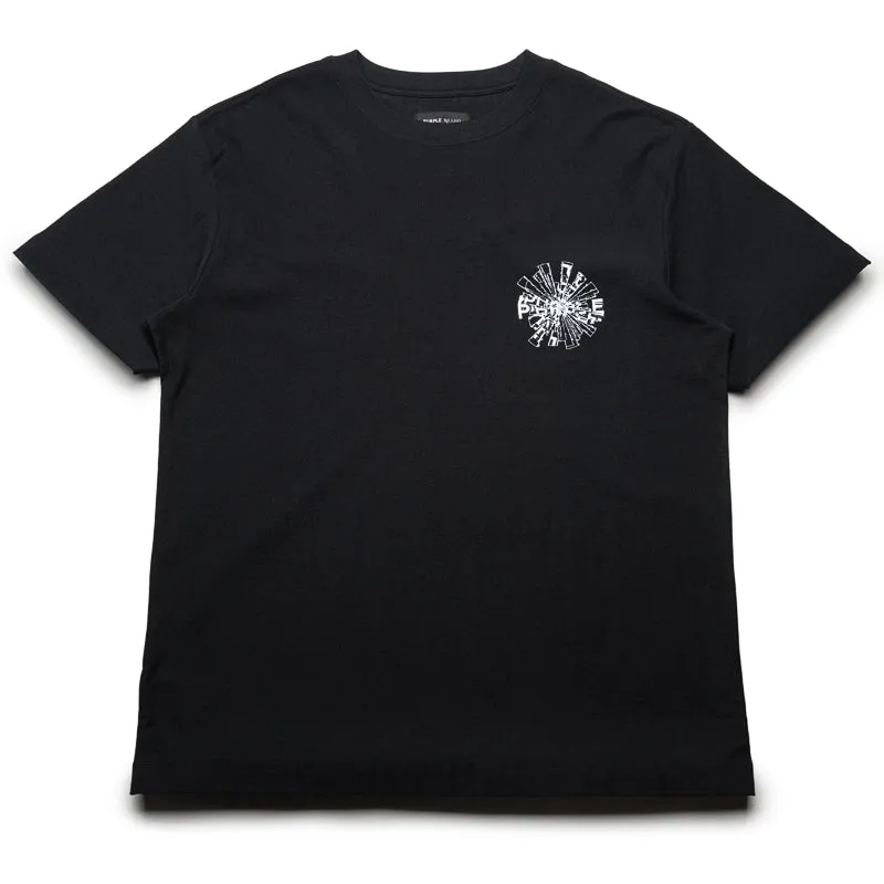 Purple Brand Shattered Tee - Black