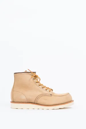 RED WING 6 BOOT CLASSIC MOC SAND