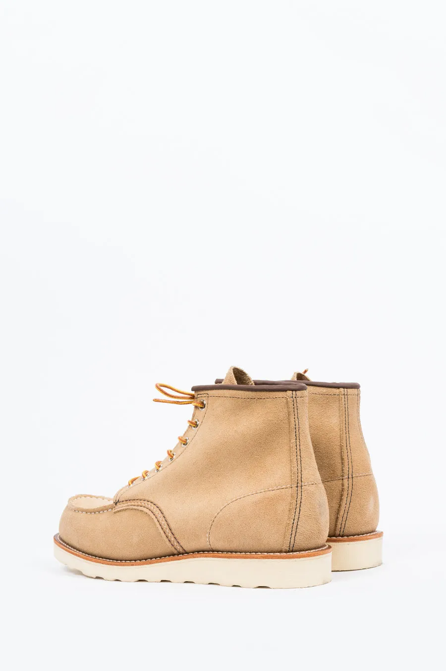 RED WING 6 BOOT CLASSIC MOC SAND