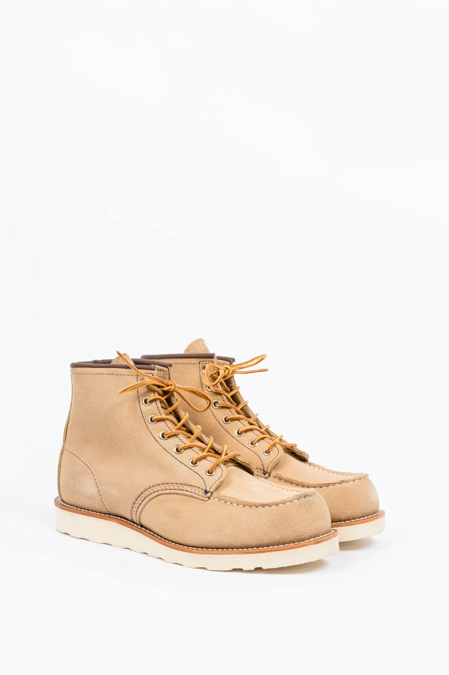 RED WING 6 BOOT CLASSIC MOC SAND