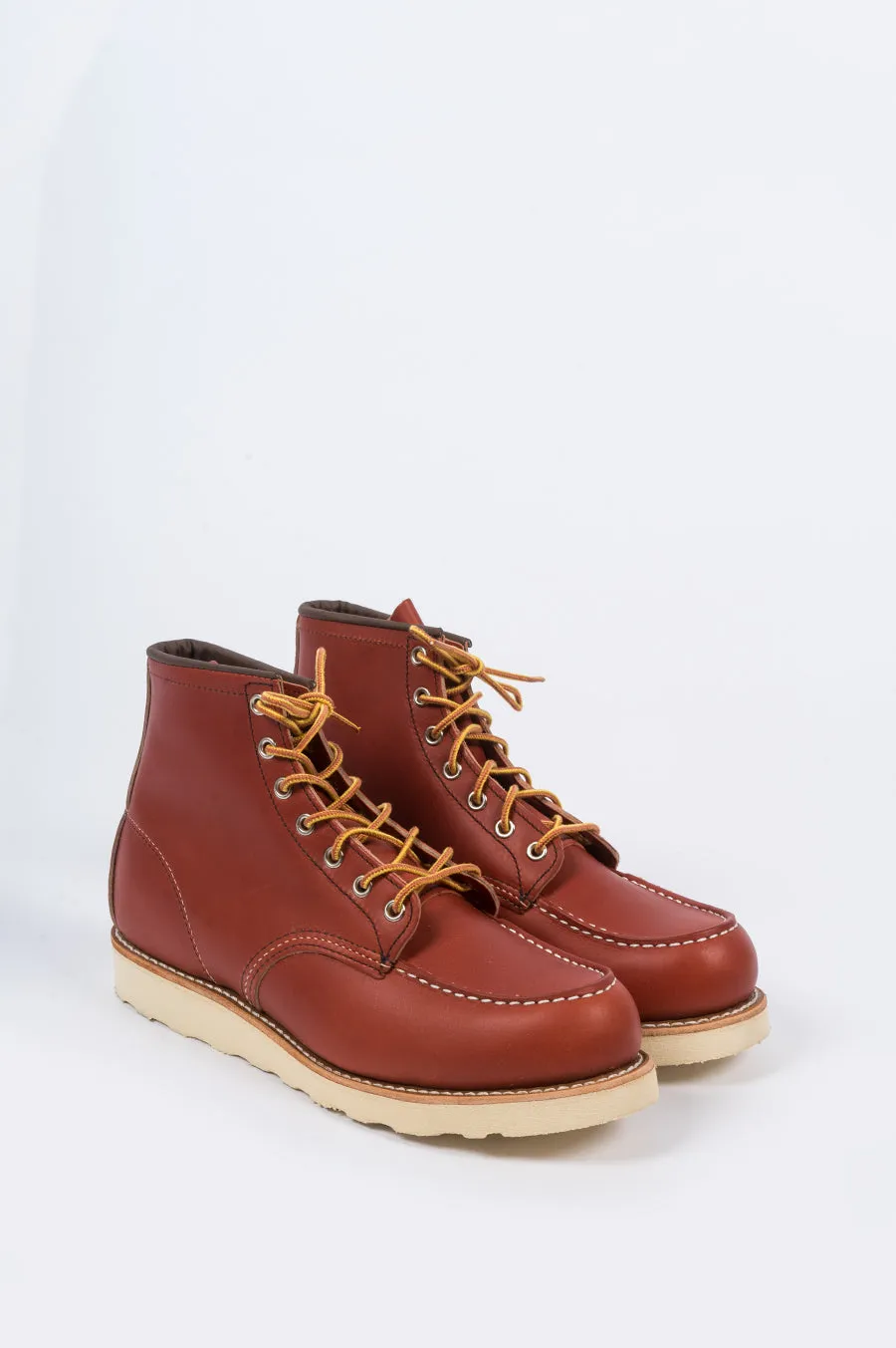 RED WING 6 CLASSIC MOC ORO RUSSET