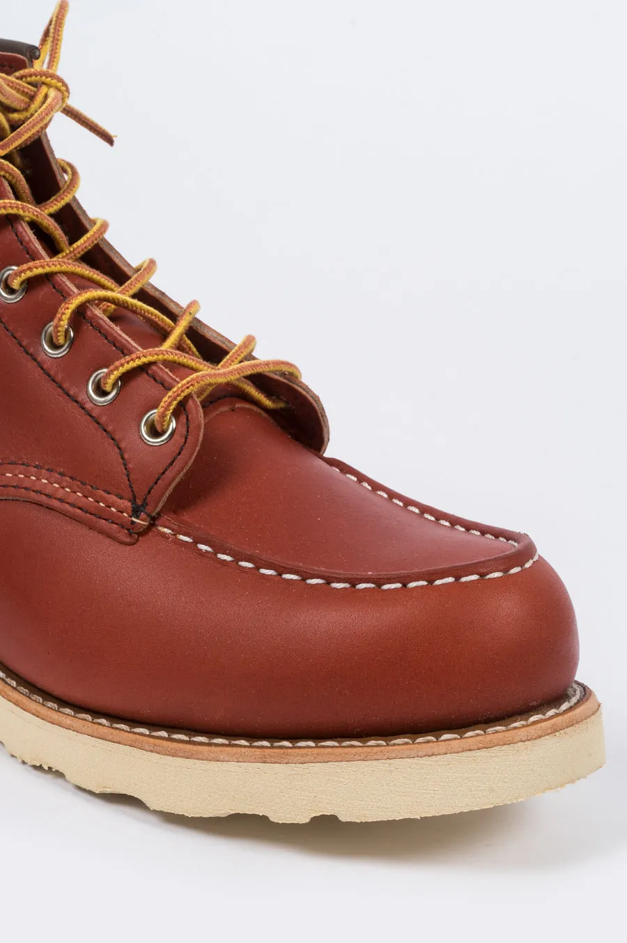 RED WING 6 CLASSIC MOC ORO RUSSET