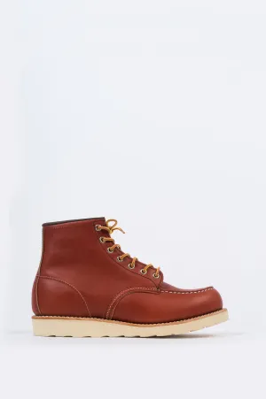 RED WING 6 CLASSIC MOC ORO RUSSET