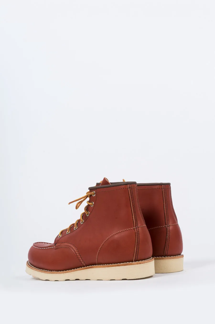 RED WING 6 CLASSIC MOC ORO RUSSET