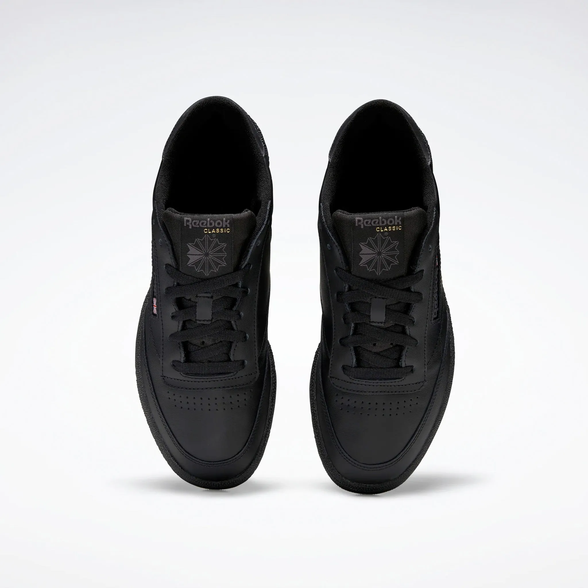 Reebok Club C 85 Int-Black/Charcoal Sale