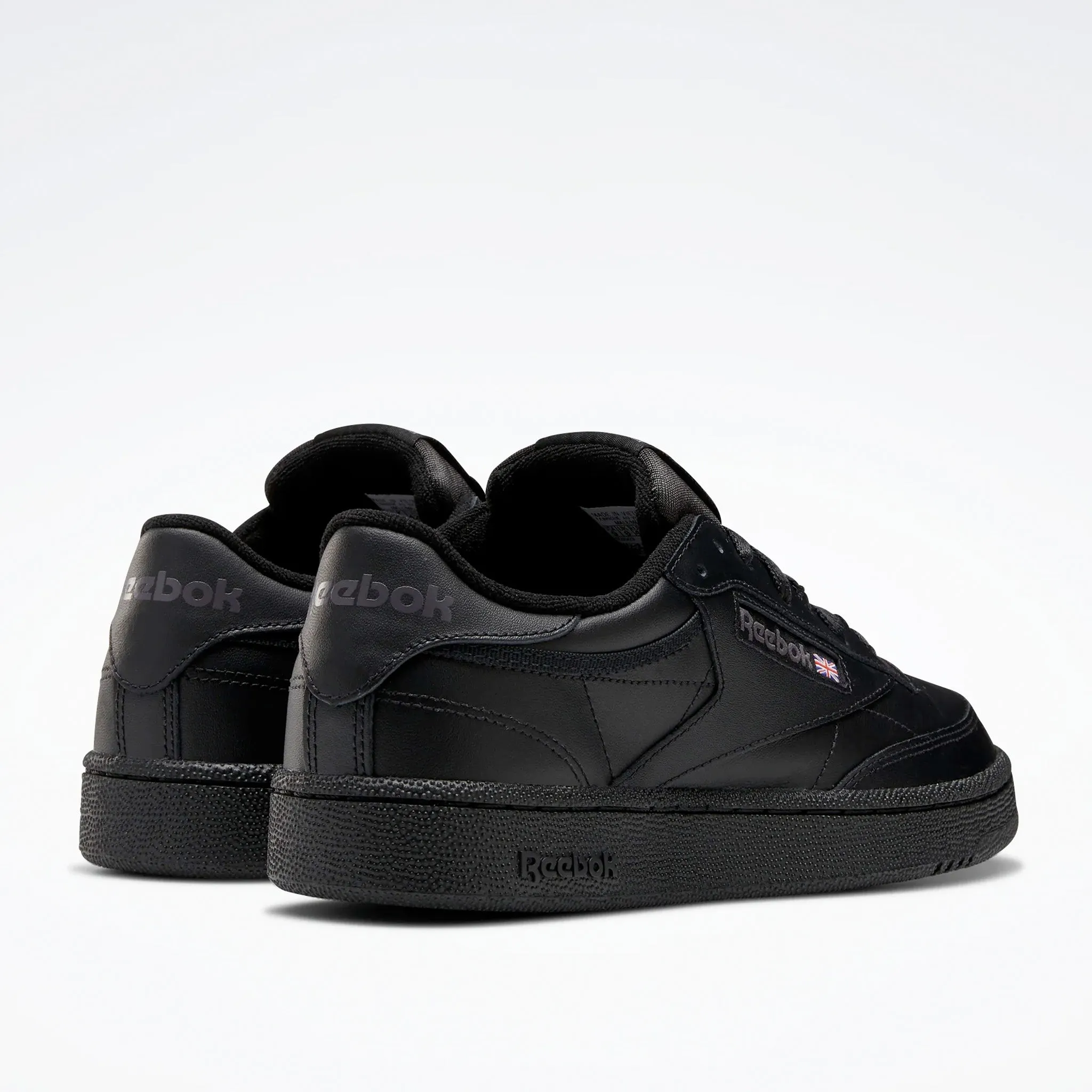 Reebok Club C 85 Int-Black/Charcoal Sale
