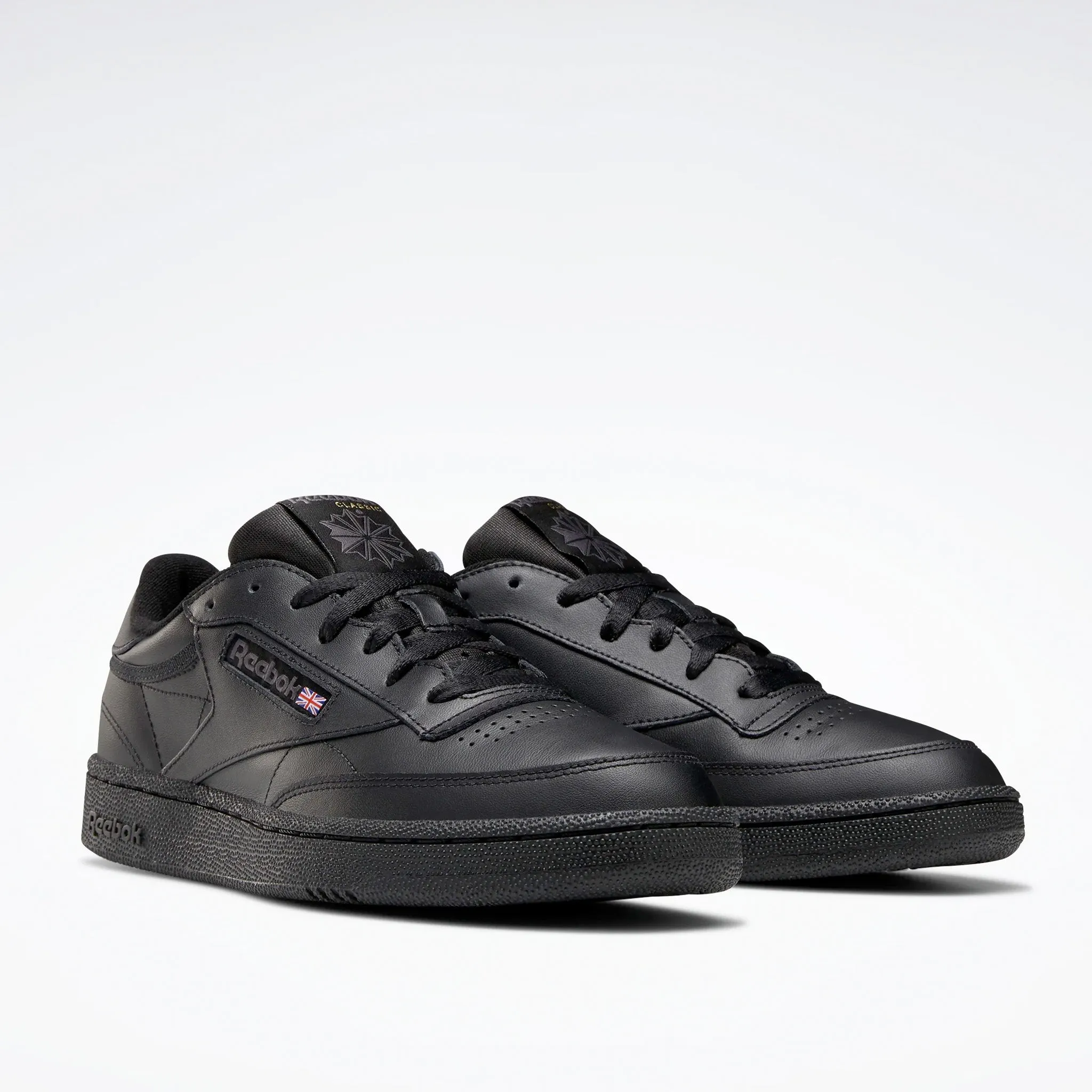Reebok Club C 85 Int-Black/Charcoal Sale