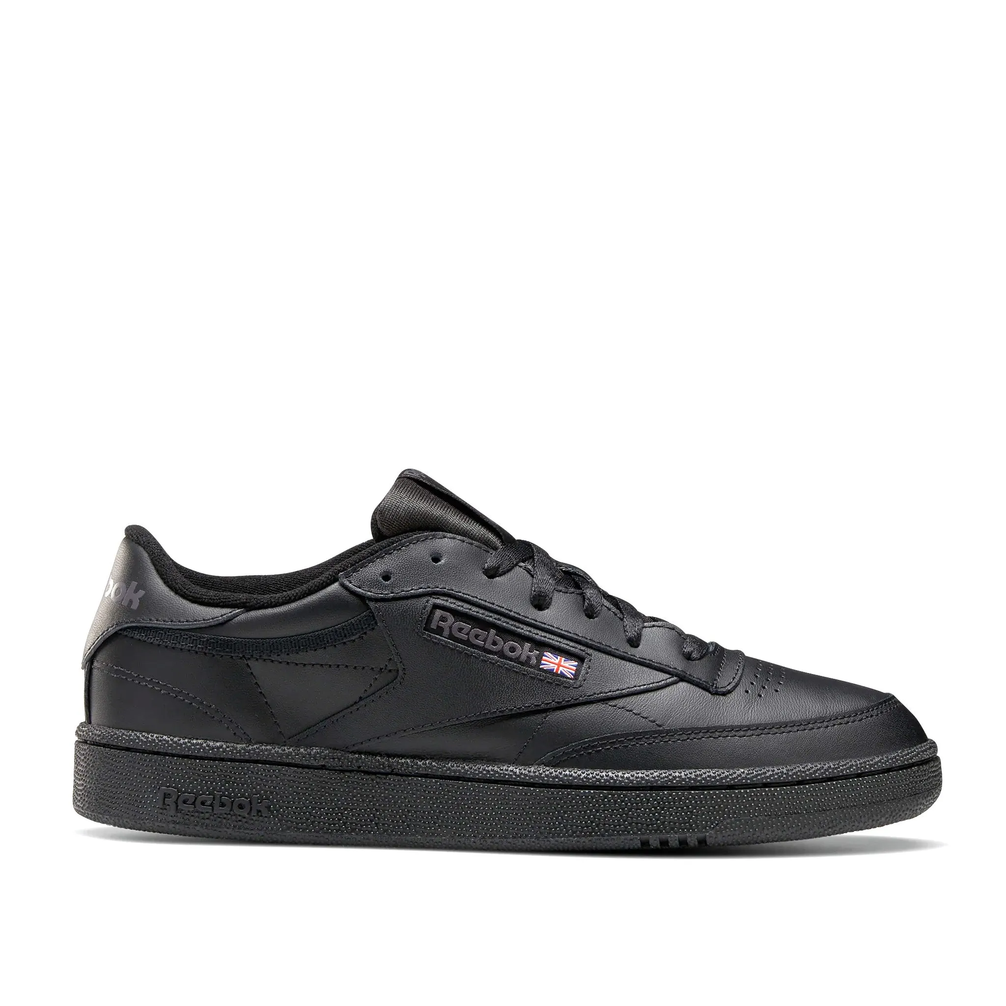 Reebok Club C 85 Int-Black/Charcoal Sale
