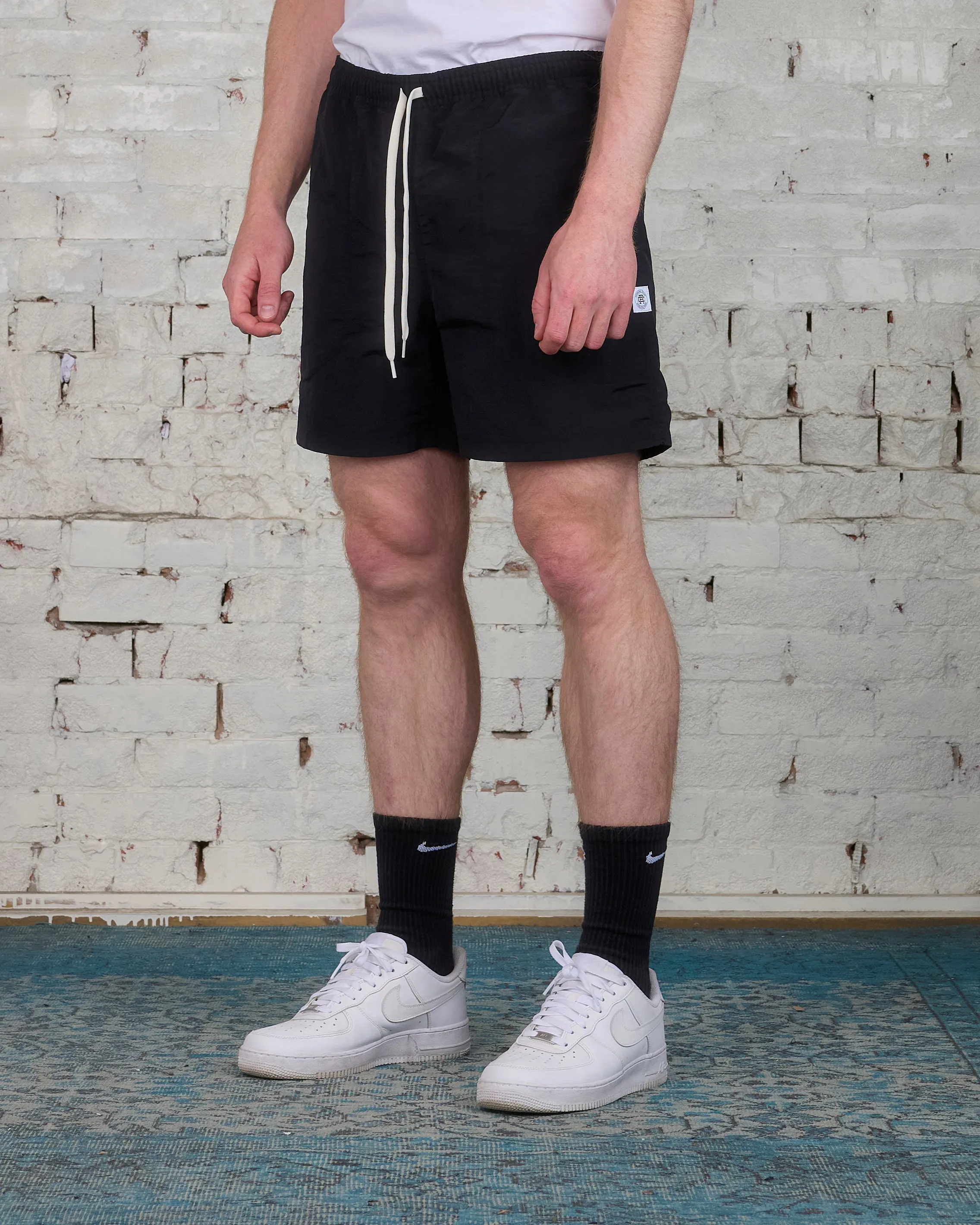 Reigning Champ Classic Swim Short Black