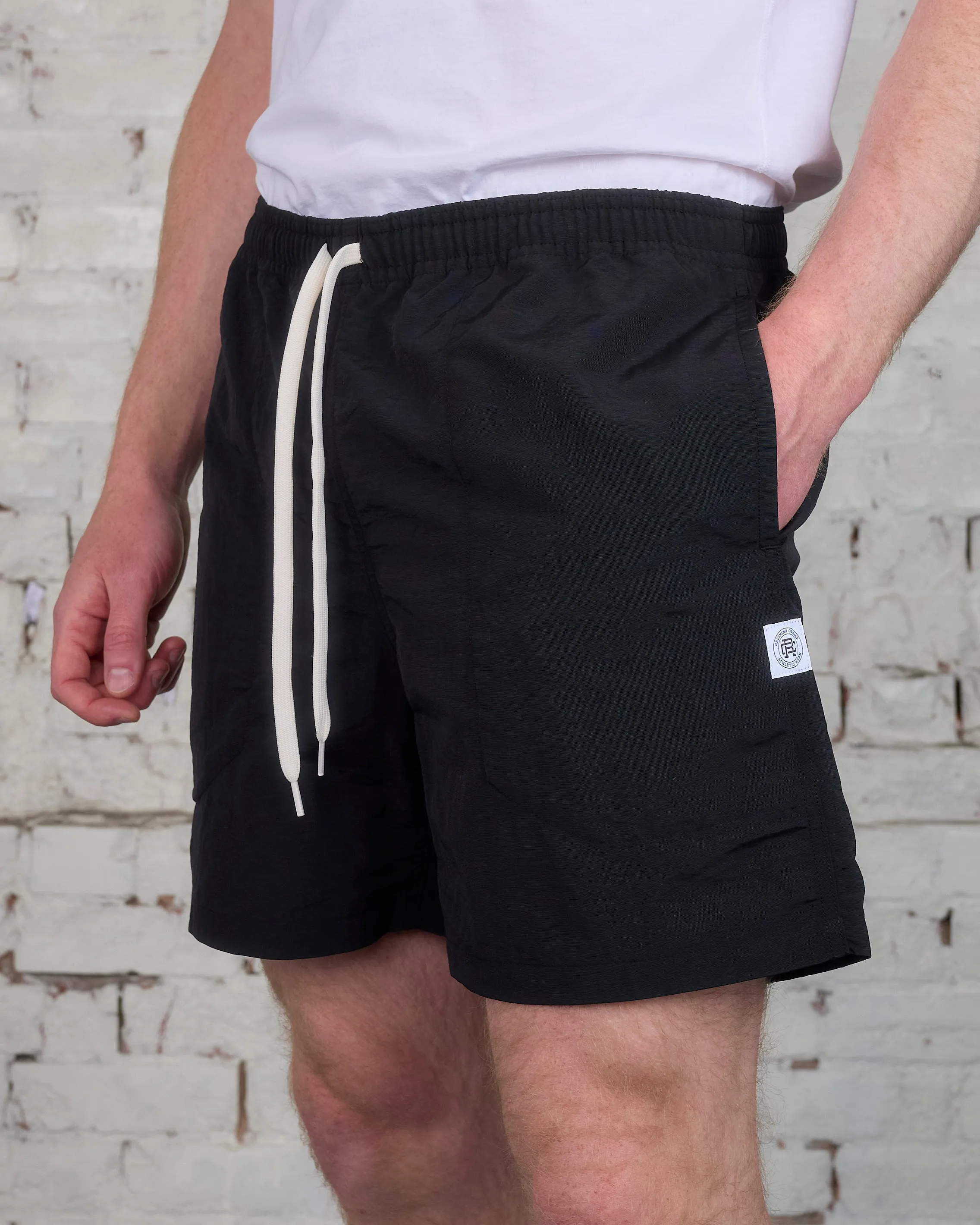 Reigning Champ Classic Swim Short Black
