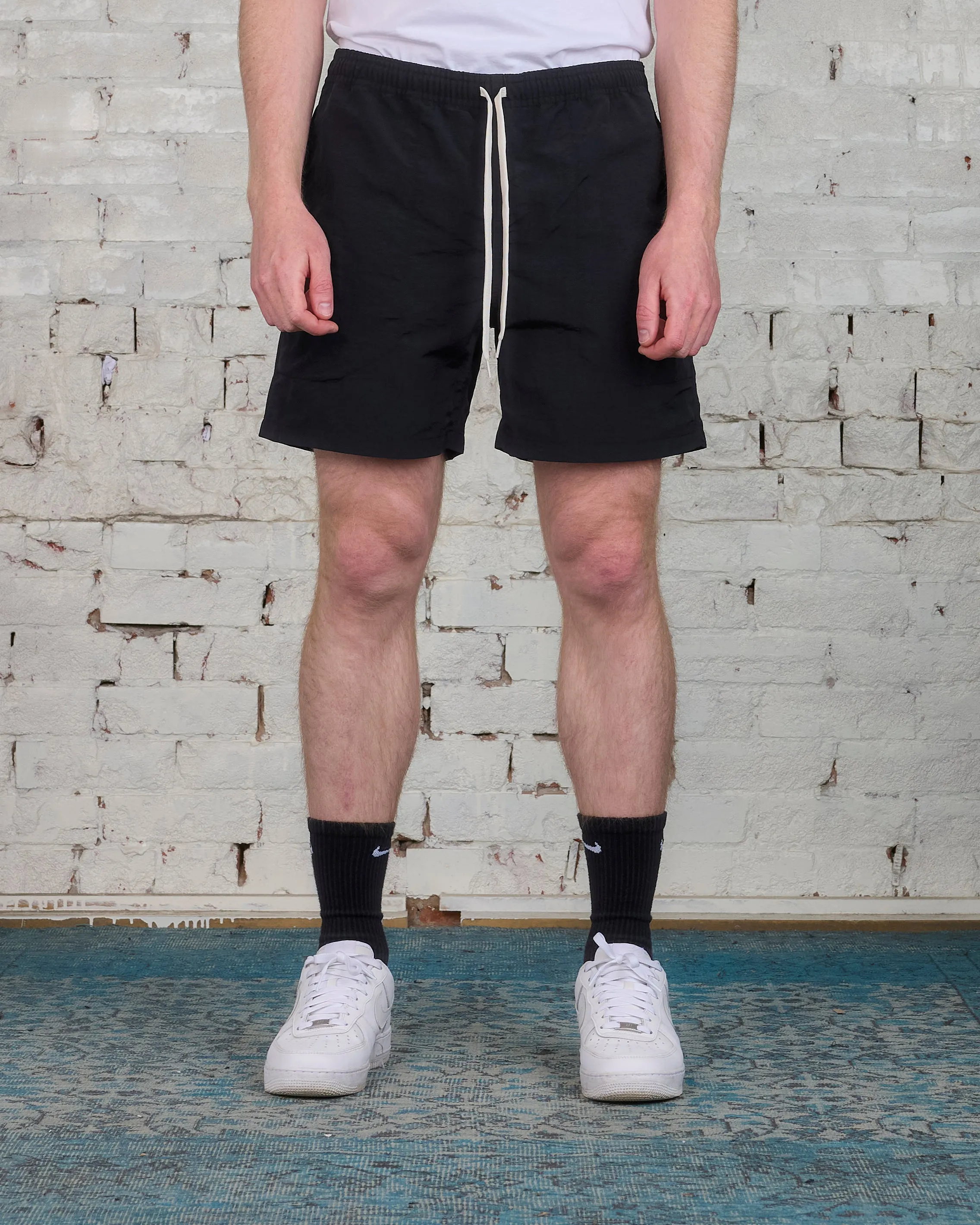 Reigning Champ Classic Swim Short Black