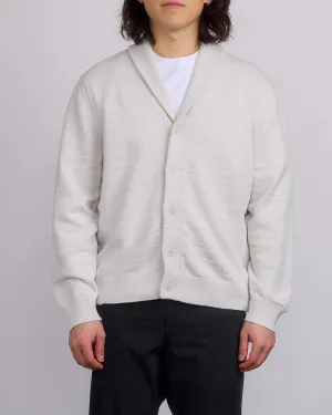 Reigning Champ Cotton Slub Laurel Cardigan Oyster