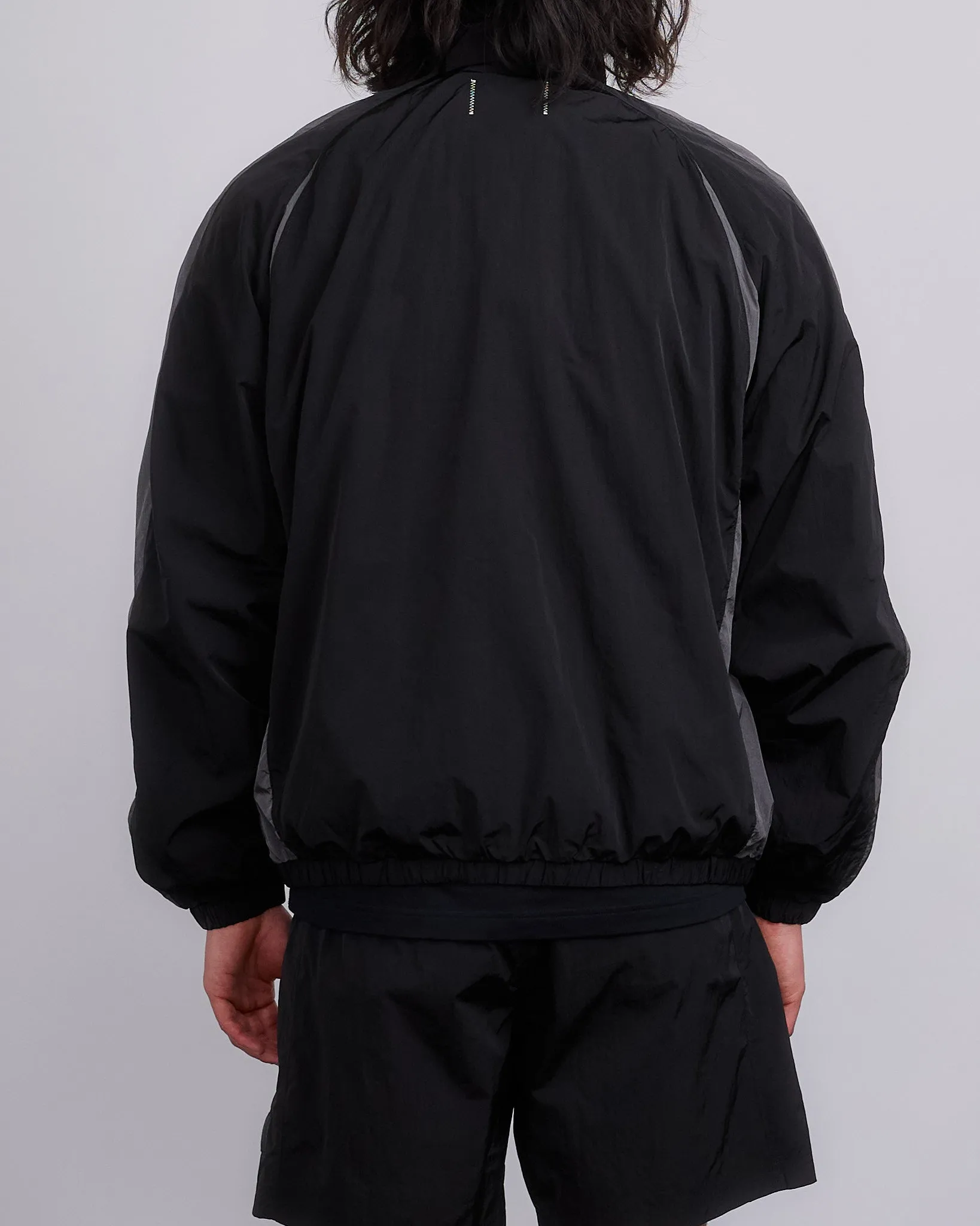 Reigning Champ Textured Nylon Radar Jacket Black