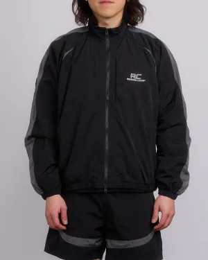 Reigning Champ Textured Nylon Radar Jacket Black