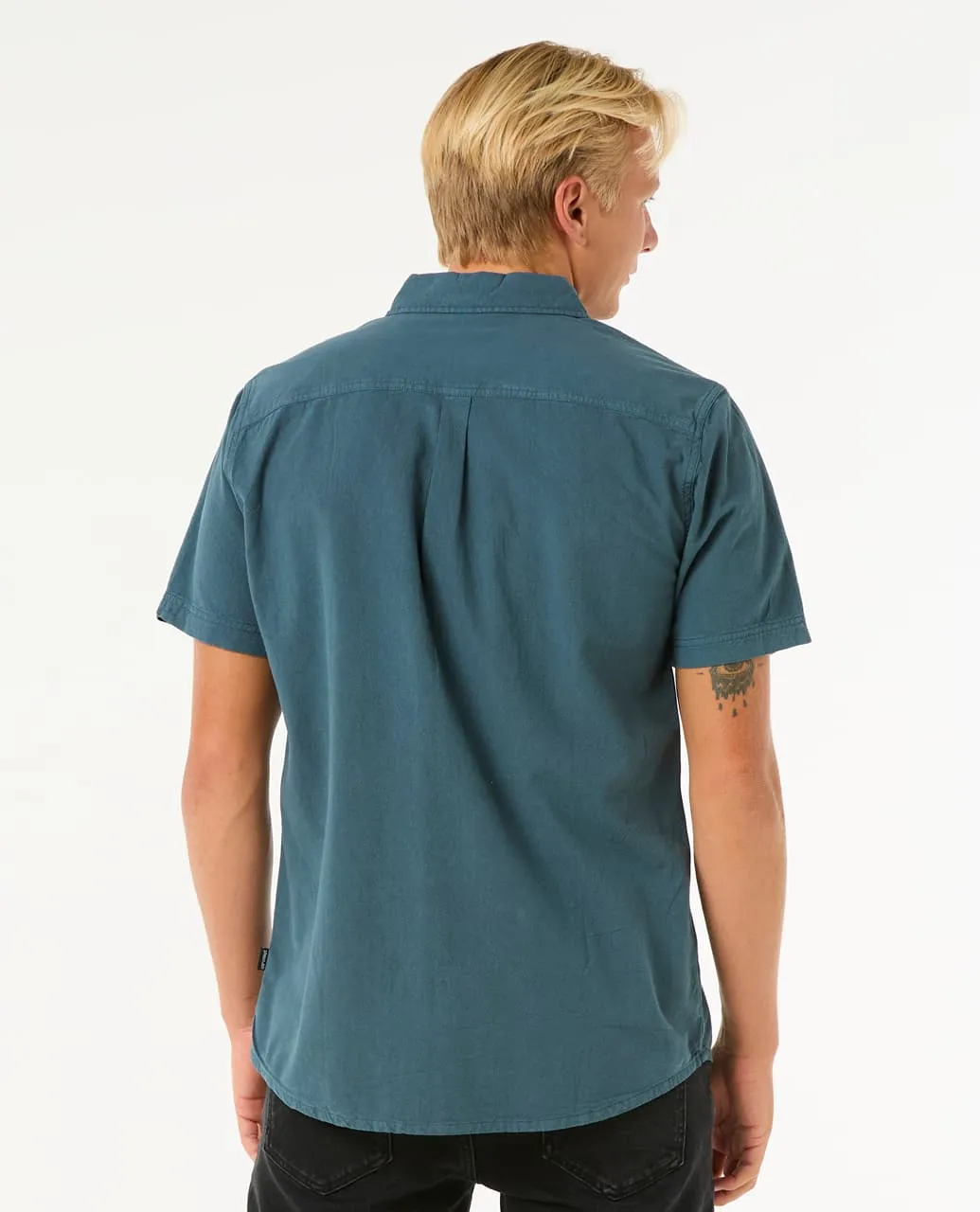 RIP CURL CLASSIC SURF WASHED S/S SHIRT | CAMISA MANGA CORTA