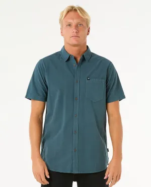 RIP CURL CLASSIC SURF WASHED S/S SHIRT | CAMISA MANGA CORTA