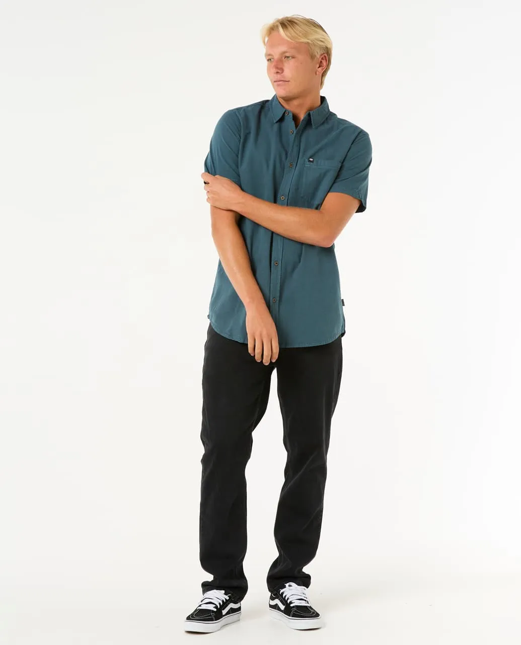 RIP CURL CLASSIC SURF WASHED S/S SHIRT | CAMISA MANGA CORTA